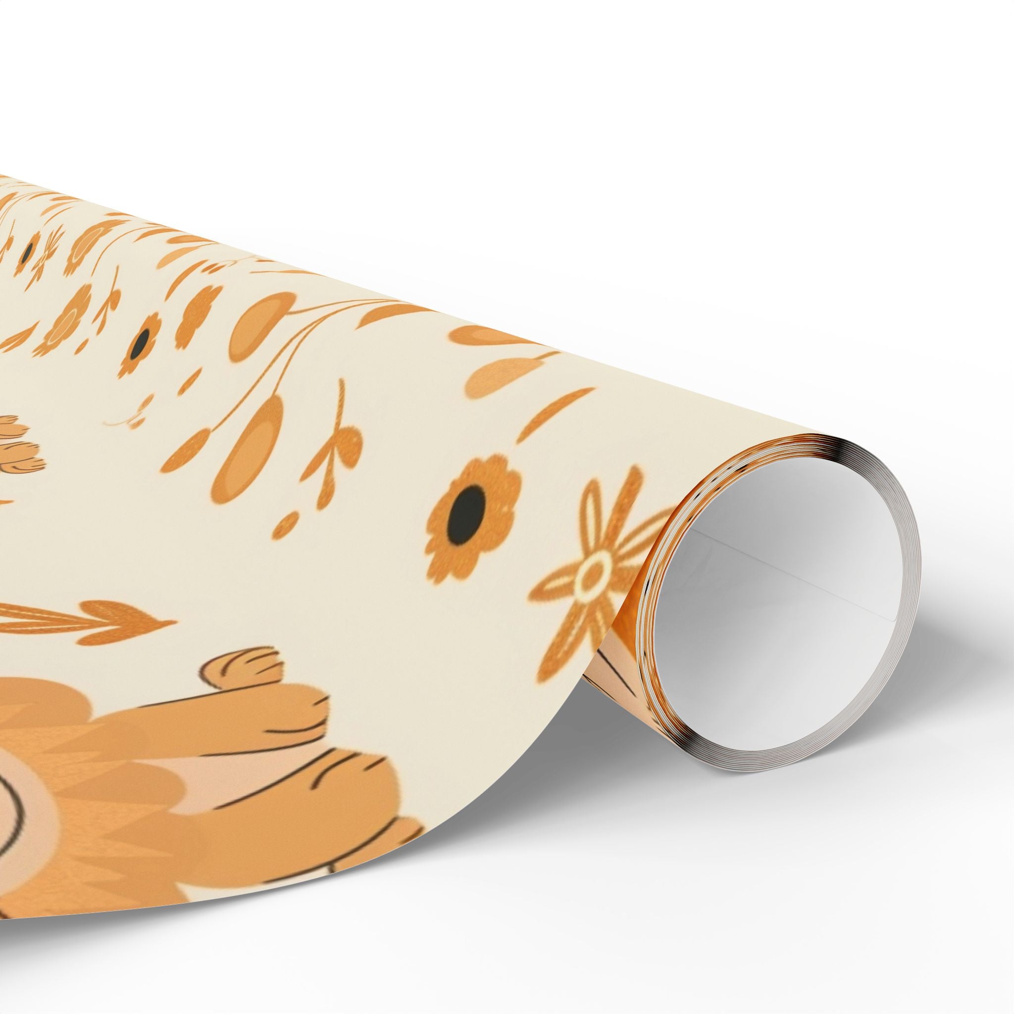 cut-lion-jungle-party-gift-wrap-paper-for-birthdays-and-holidays-30x72-inch-fun-wrapping-sheets-baby-gift-wrap-celebratory