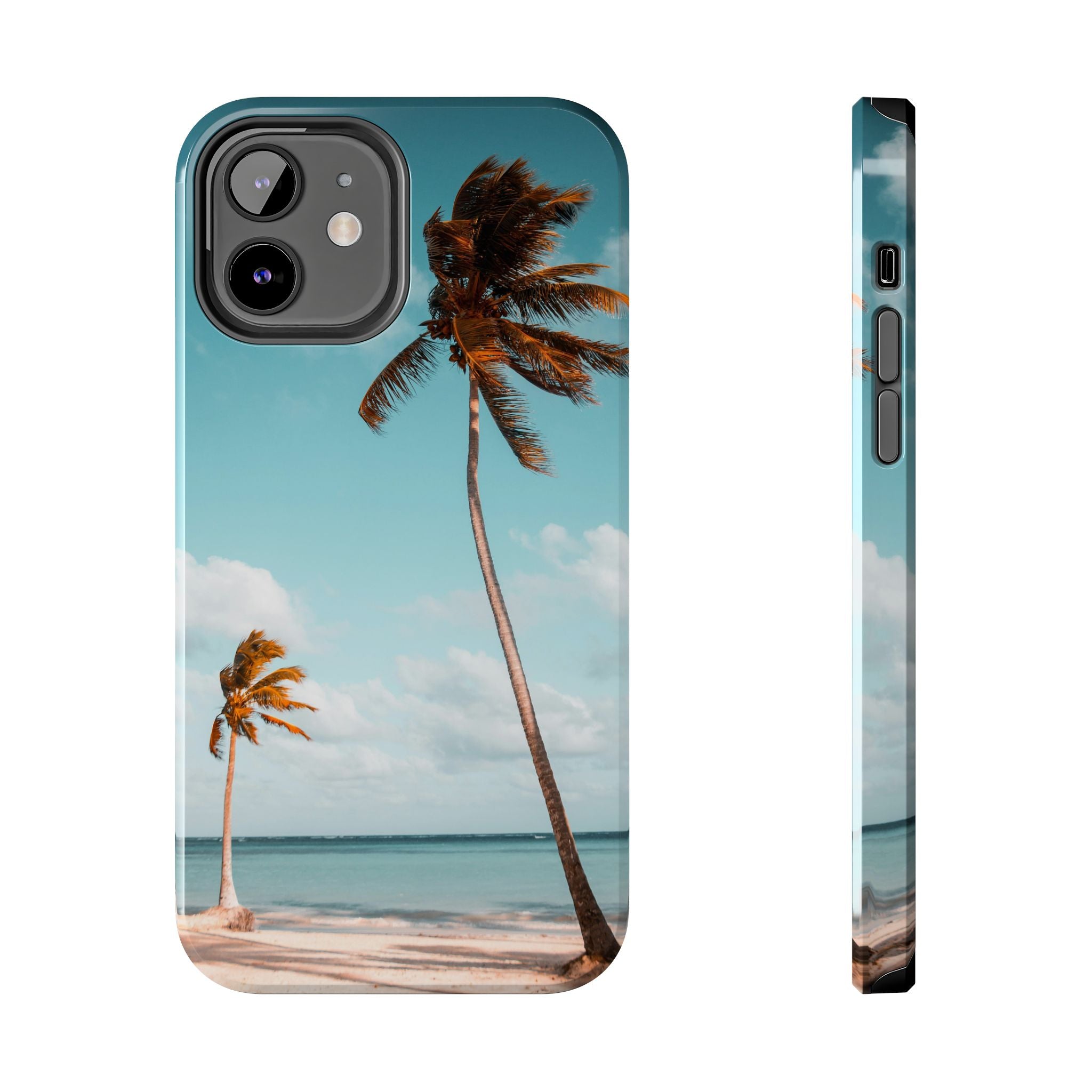 palm-tree-iphone-tough-case-stylish-protective-iphone-cover-beach-lover-gift-summer-accessory-trendy-tropical-smartphone-shel