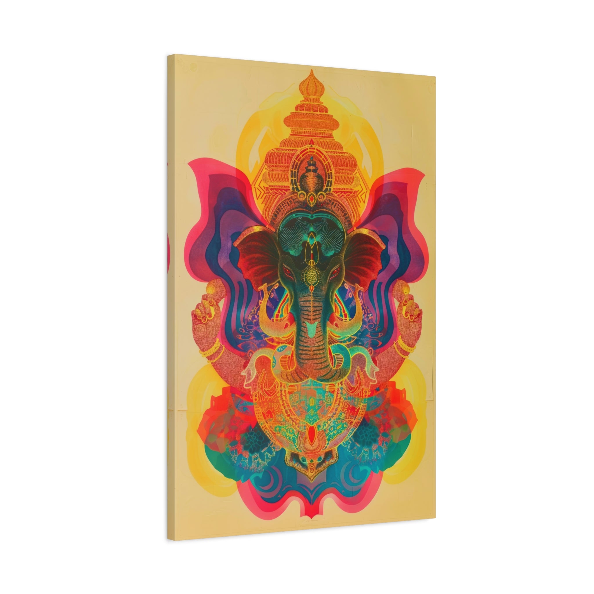 colorful-ganesha-canvas-print-wall-art-decor-spiritual-home-decor-lord-ganesha-deity-art-hindu-god-painting-ethnic-wall-hangi