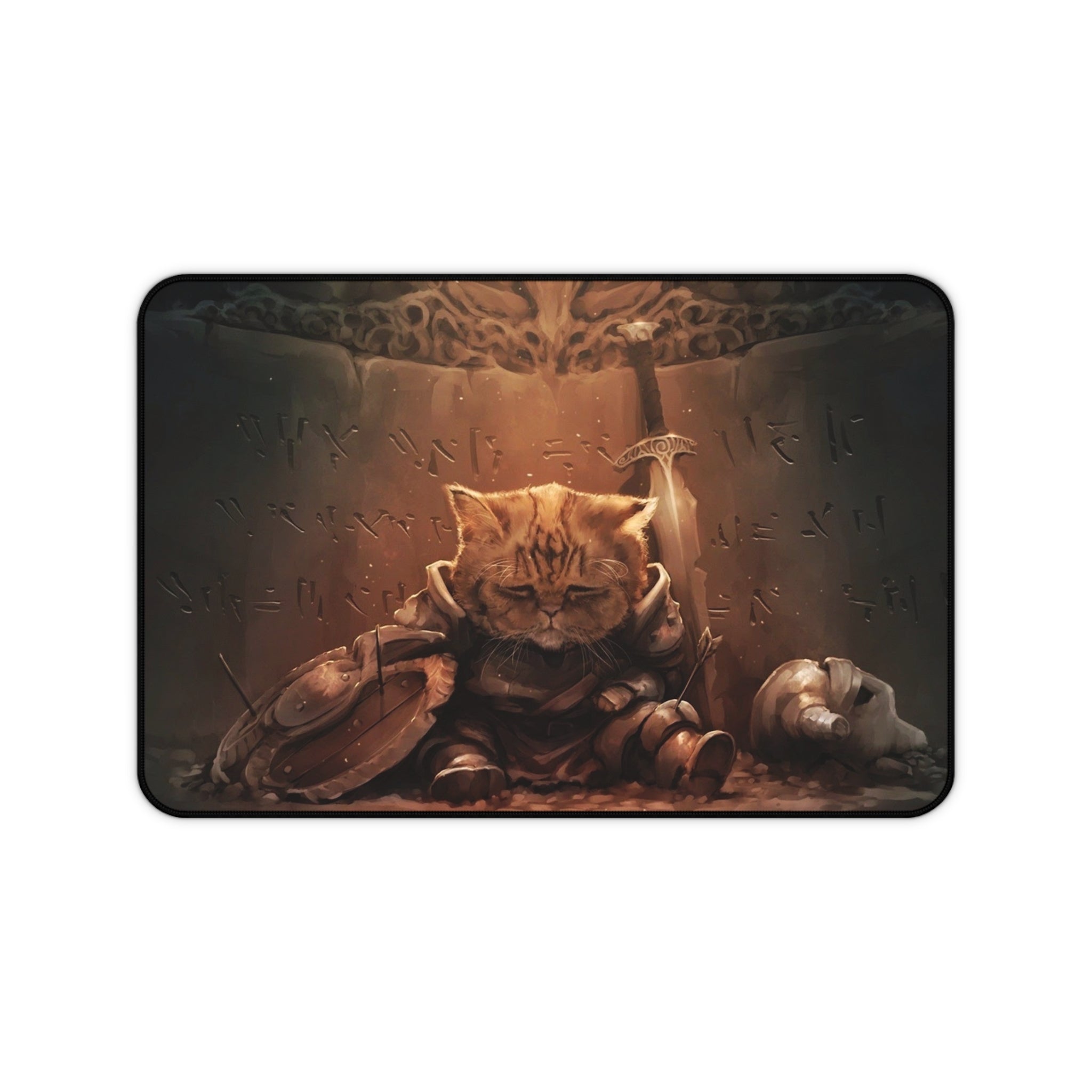 skyrim-cat-deskpad-the-elder-scrolls-oblivion-mousepad-gaming-desk-mat-dragon-and-viking-warrior-desk-decor