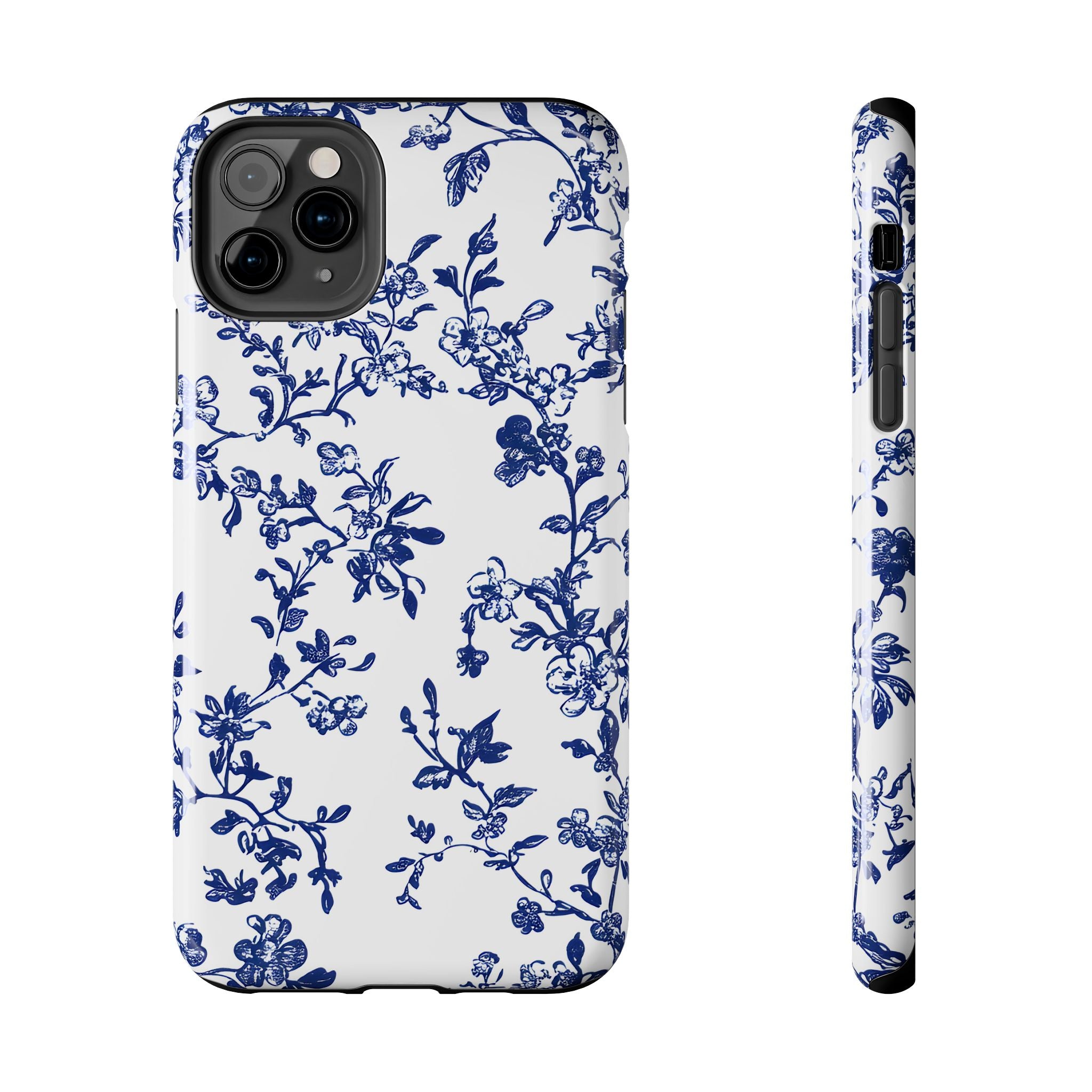 french-toile-floral-tough-iphone-case-blue-iphone-cover-protective-iphone-case-hard-shell-iphone-case-vintage-design-iphone-c