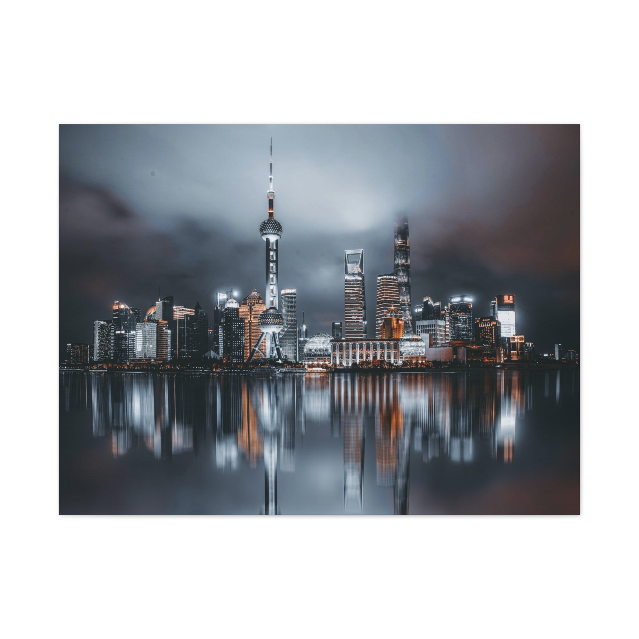 canvas-wall-art-shanghai-cityscape-matte-stretched-1-25-in-home-decor-wall-decor-living-room-art-gift-for-travelers-urban-art