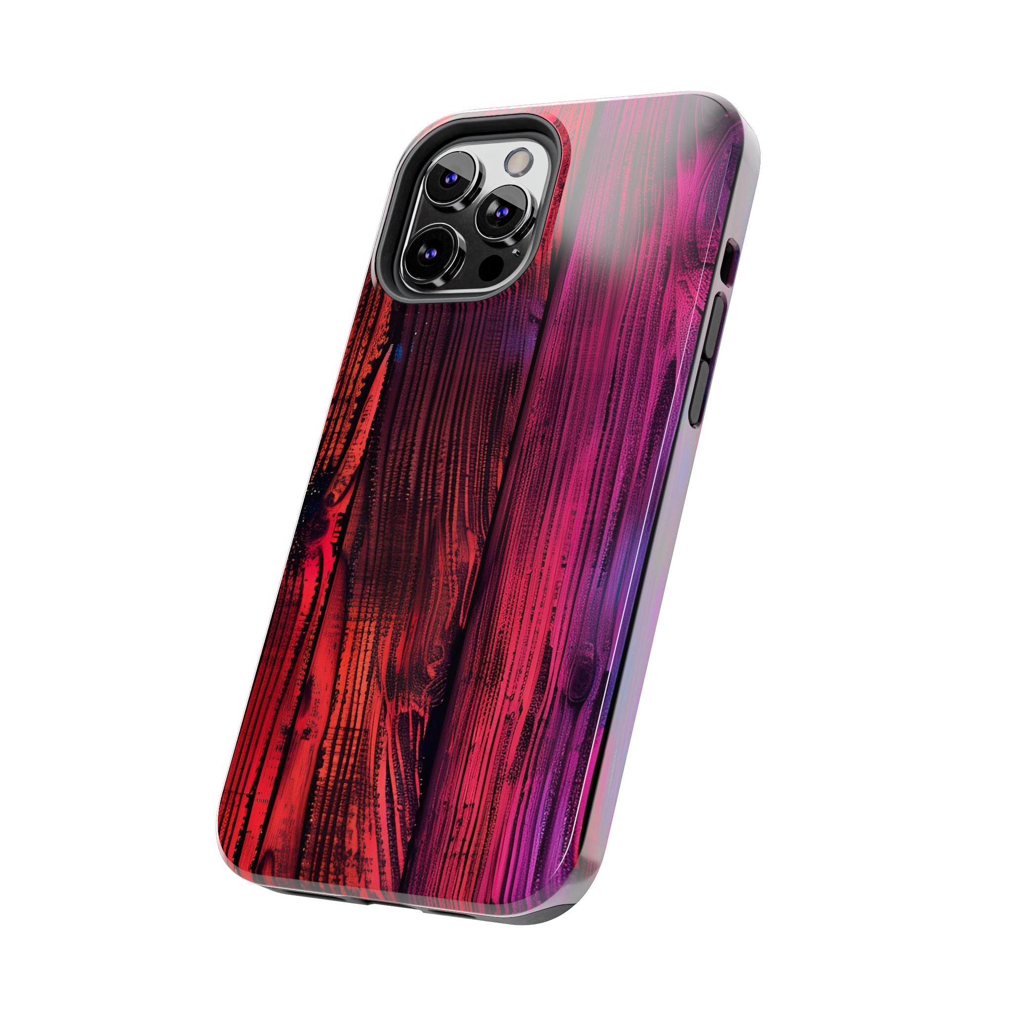 disco-neon-tough-iphone-cases-wood-grain-texture-iphone-case-cover-protective-iphone-shell-unique-iphone-accessories-iphone-1