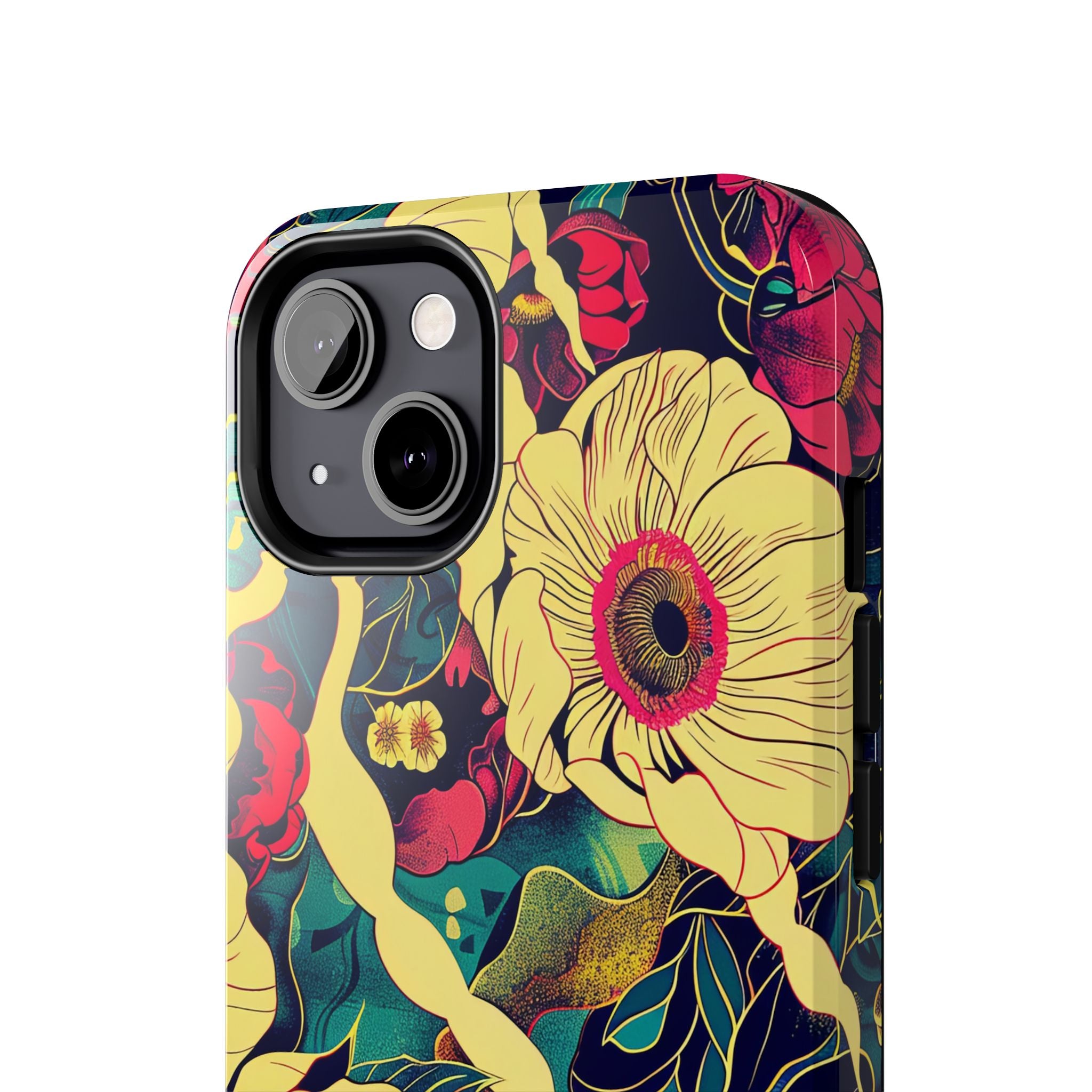 iphone-tough-case-retro-japanese-flowers-floral-phone-cover-vintage-japanese-style-protective-phone-case-asian-floral-design-