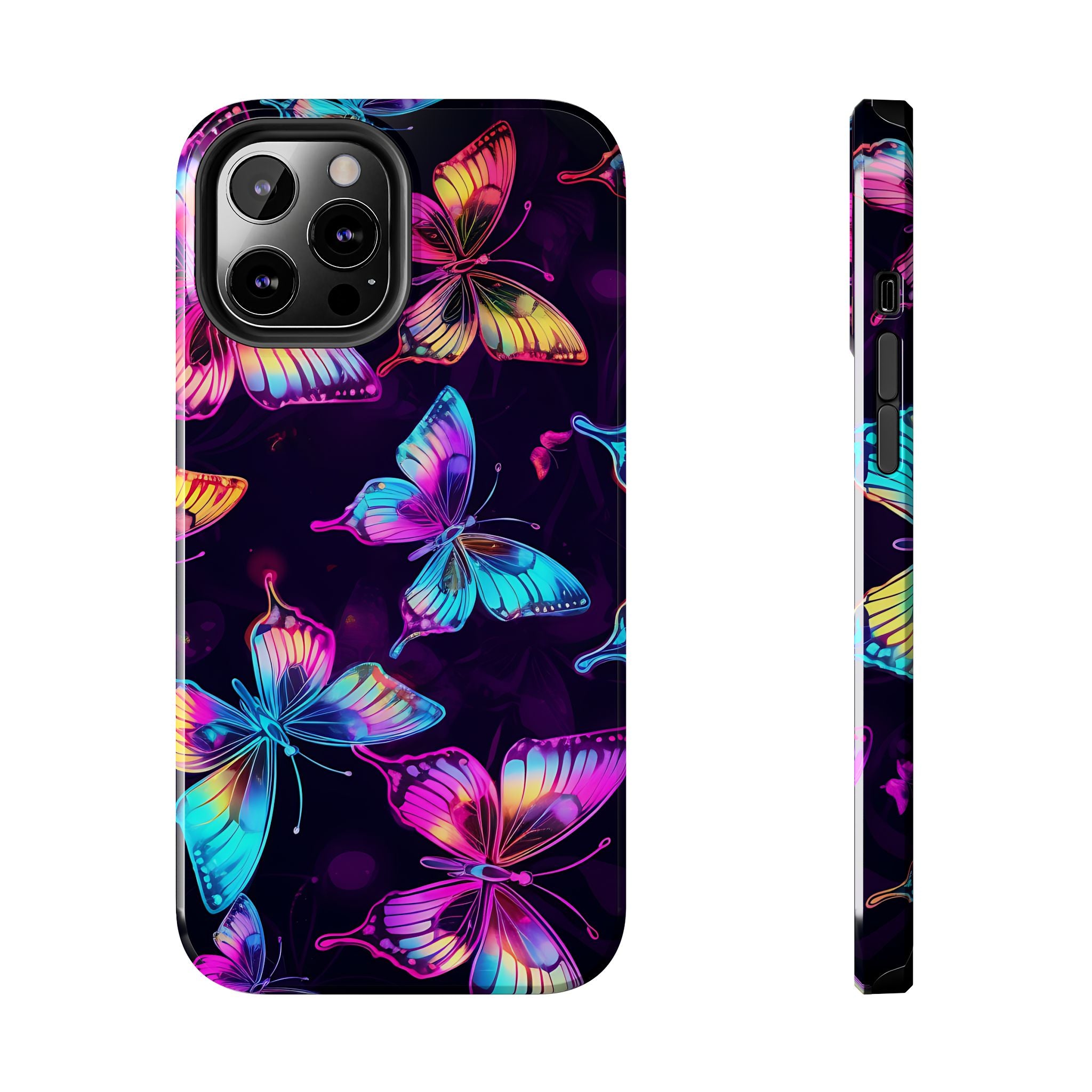neon-glitter-butterfly-tough-phone-case-iphone-cover-protective-phone-case-sparkly-cellphone-case-glittery-phone-cover-tough-