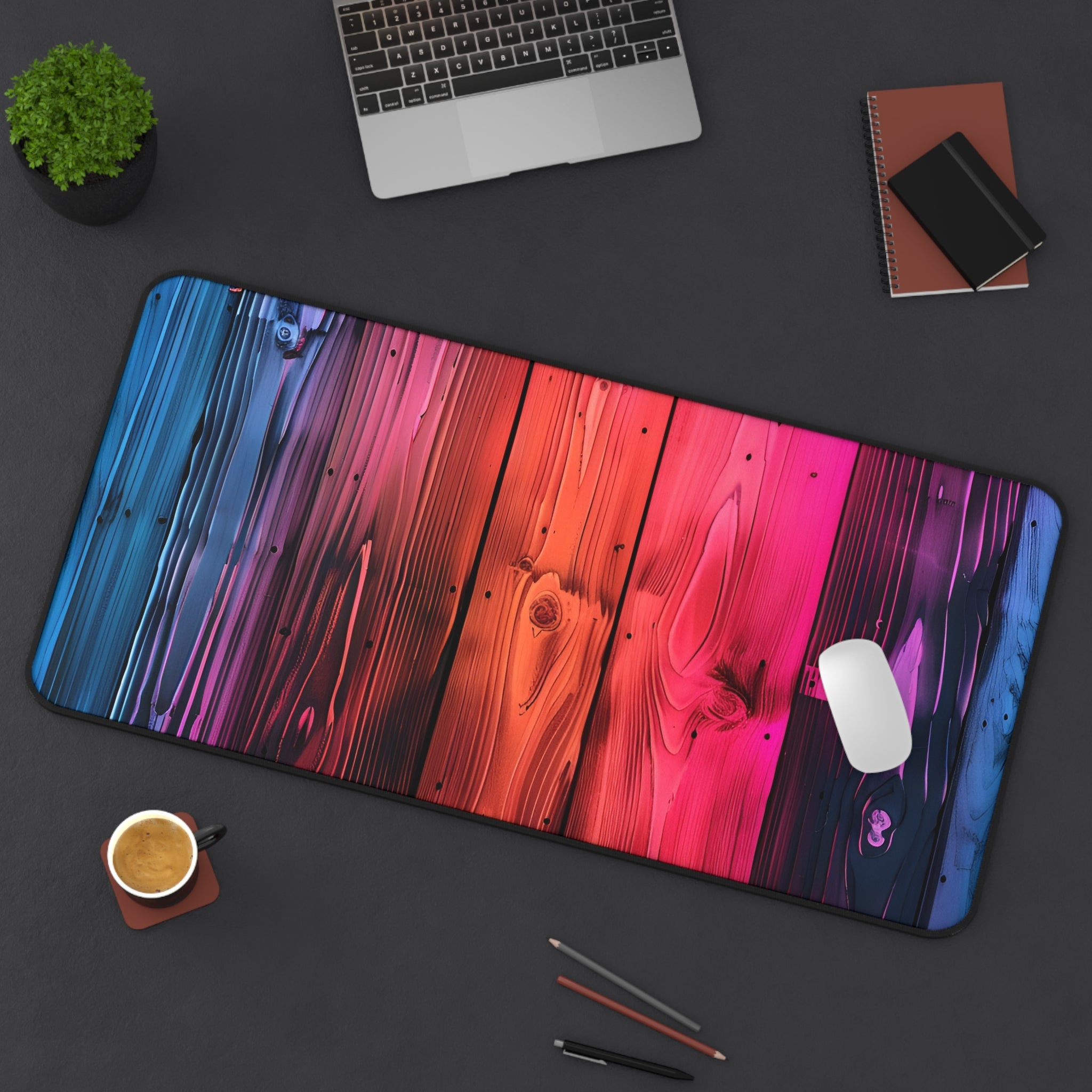 colorful-neon-wood-large-desk-mat-gaming-mouse-pad-vibrant-decor-rainbow-neon-wood-pattern-desk-mat