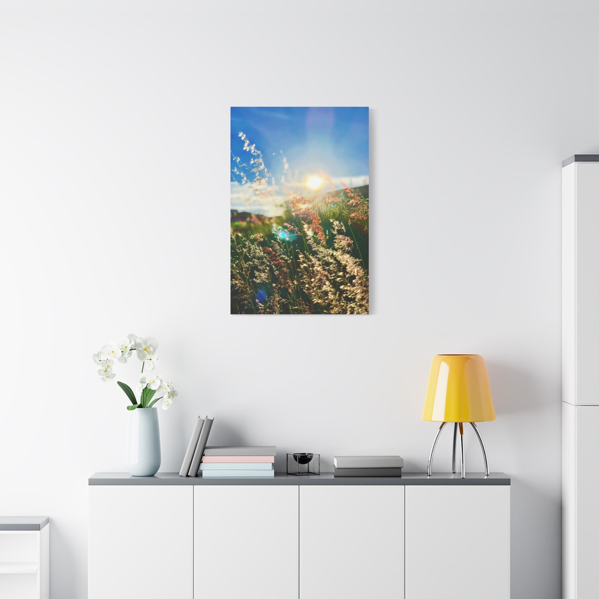 canvas-print-morning-sun-spring-home-decor-matte-wall-art-stretched-painting-1-25-inch-nature-photography-living-room-bedroom