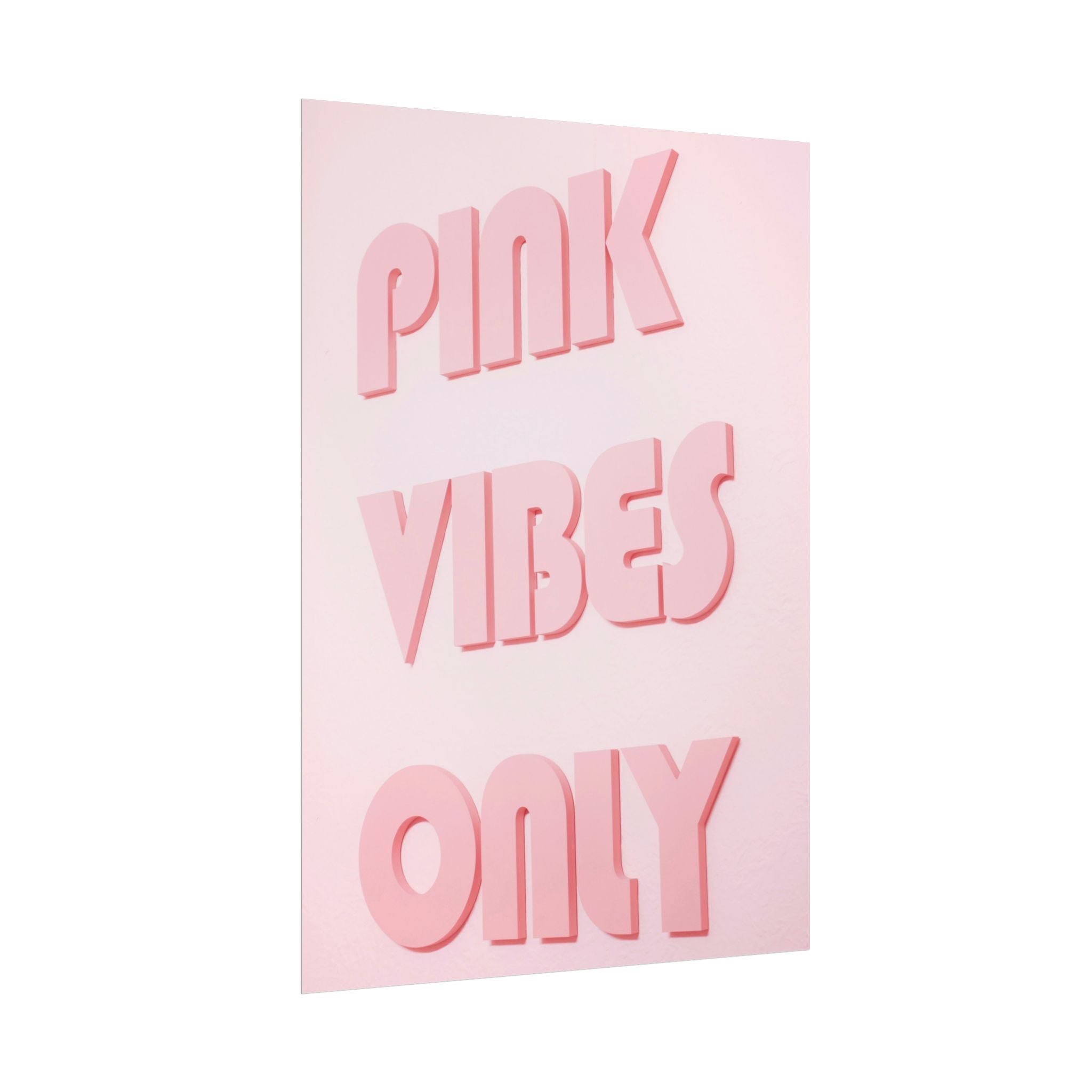 pink-vibes-only-poster-print-pink-wall-art-aesthetic-wall-art-quote-home-office-decor-retro-wall-decor-pink-print-living-room