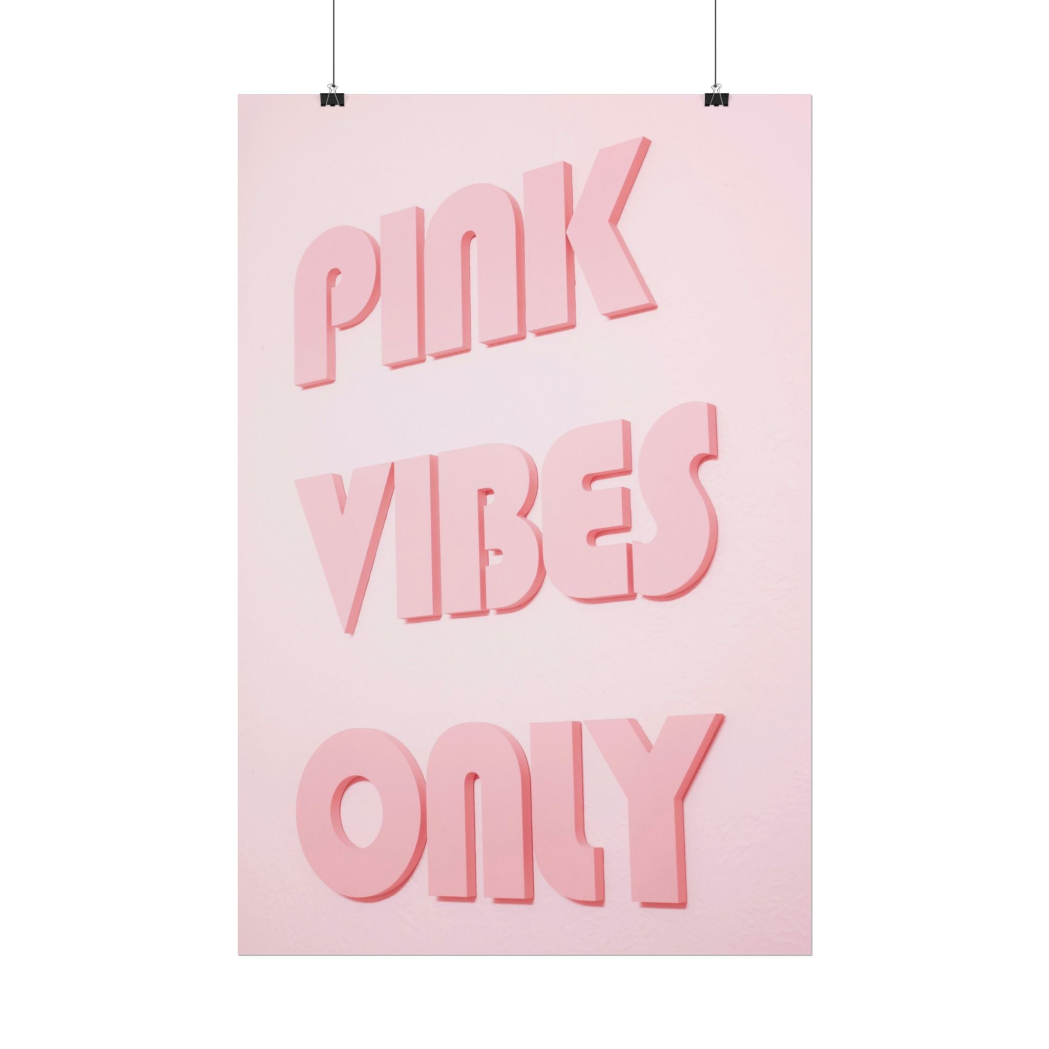 pink-vibes-only-poster-print-pink-wall-art-aesthetic-wall-art-quote-home-office-decor-retro-wall-decor-pink-print-living-room