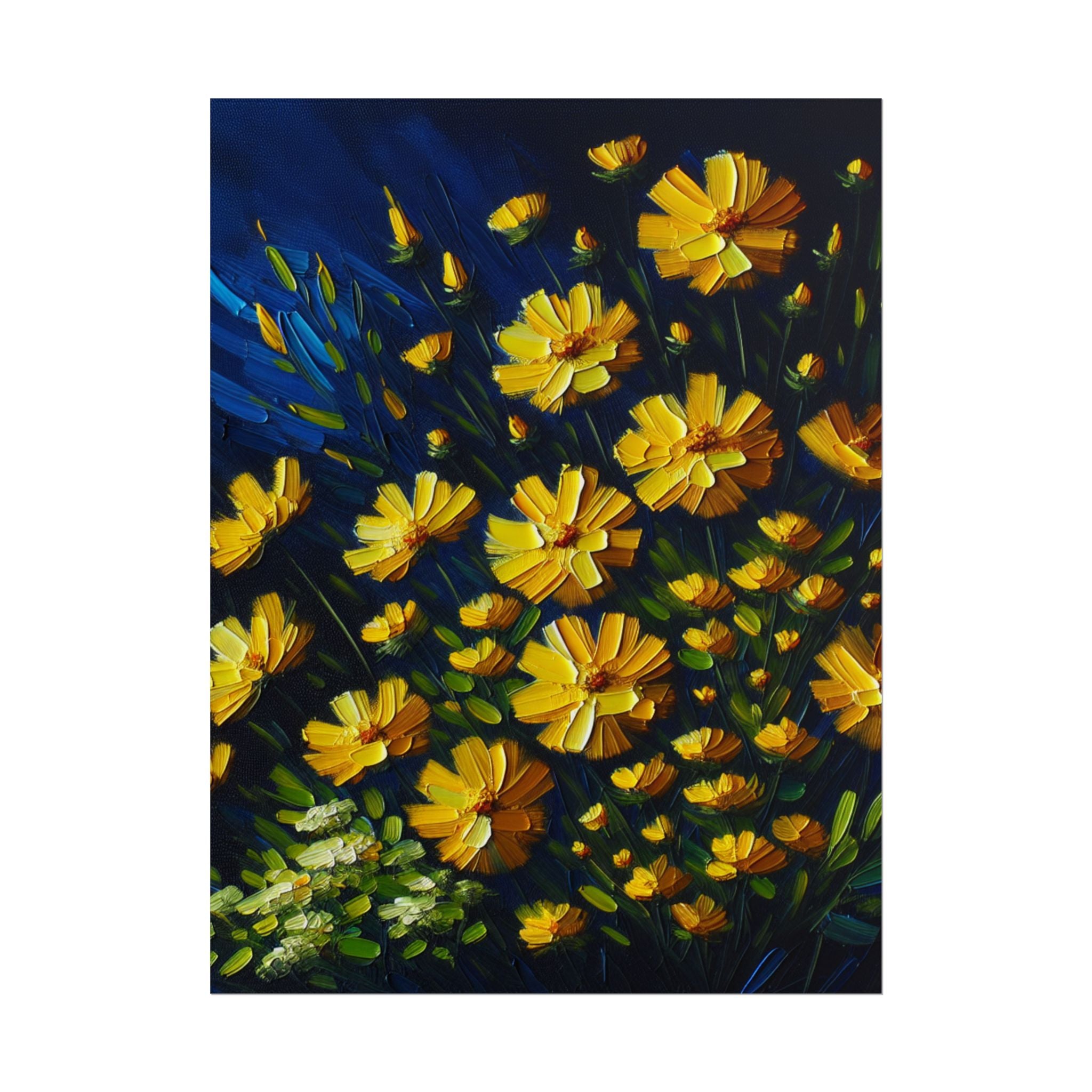 yellow-wildflowers-fine-art-poster-print-impasto-oil-painting-look-poster-wall-art-home-decor-floral-print-gift-for-nature-lo