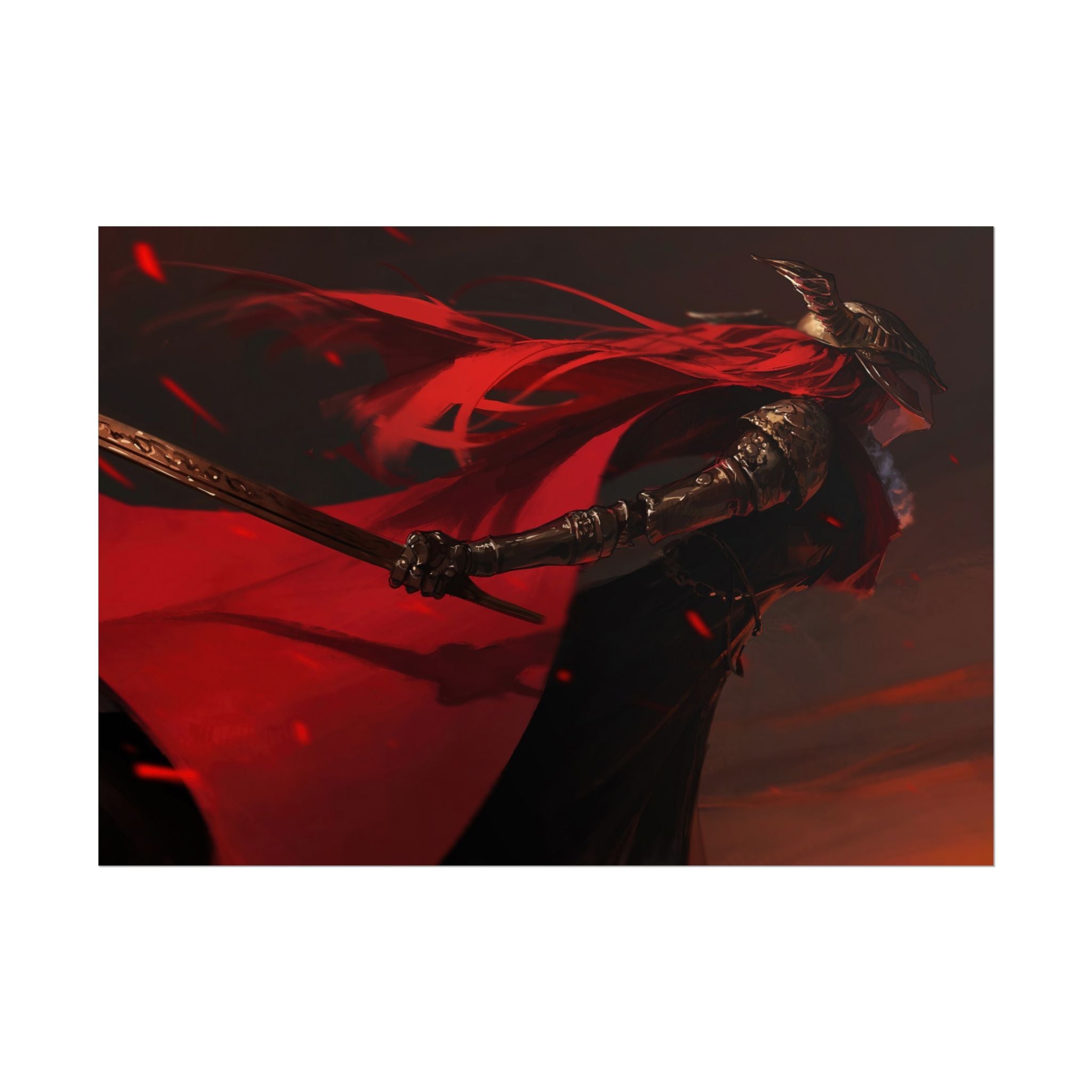 elden-ring-poster-wall-art-malenia-art-wall-decor-video-game-poster-gamer-gift-sword-art-minimalist-wall-art-decor