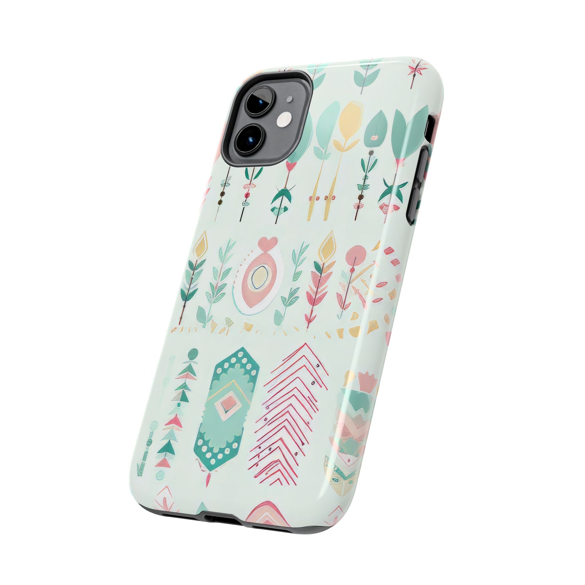 boho-floral-pastel-iphone-tough-case-protective-iphone-cover-artistic-iphone-case-stylish-tech-accessory-unique-gift-iphone-c