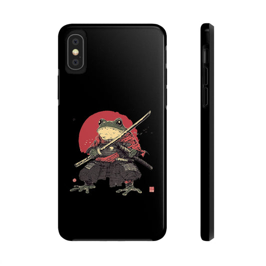 retro-vintage-ninja-frog-iphone-tough-case-red-sun-japanese-samurai-frog-design-ninja-warrior-black-iphone-hard-cover-1