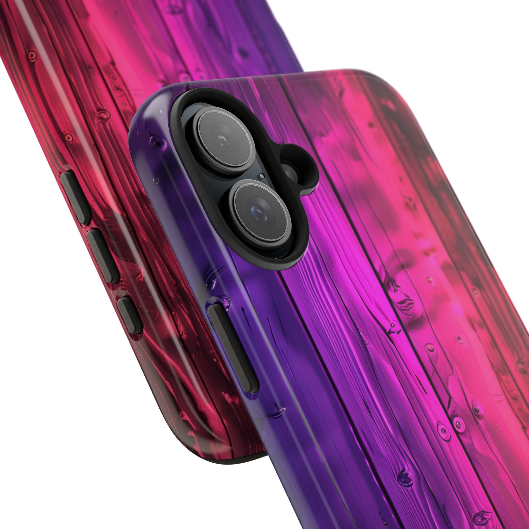 disco-neon-tough-iphone-cases-wood-grain-texture-iphone-case-cover-protective-iphone-shell-unique-iphone-accessories-iphone-1