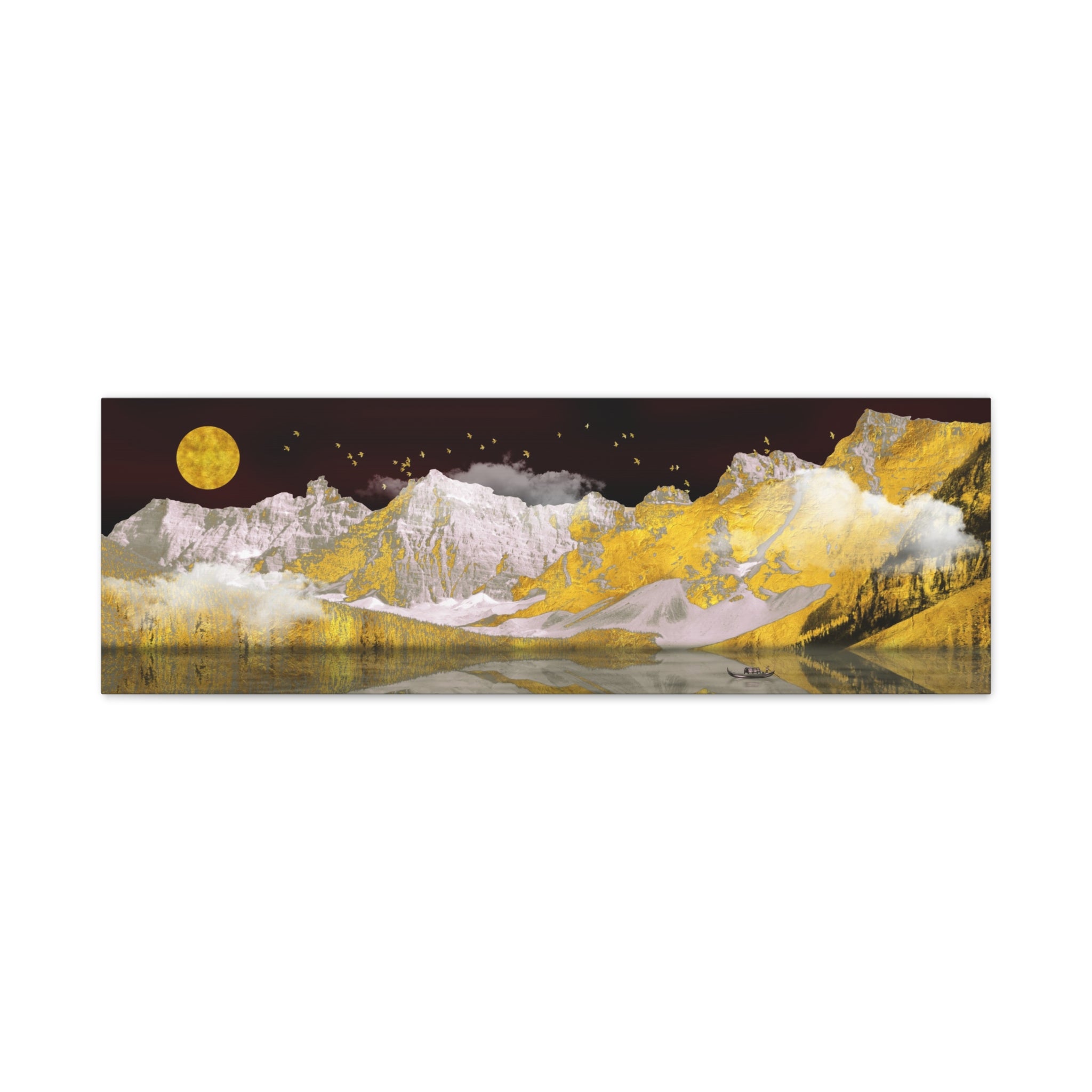 canvas-print-abstract-sky-art-golden-decor-watercolor-landscape-office-decor-wall-art-beautiful-brush-stretched-matte-canvas