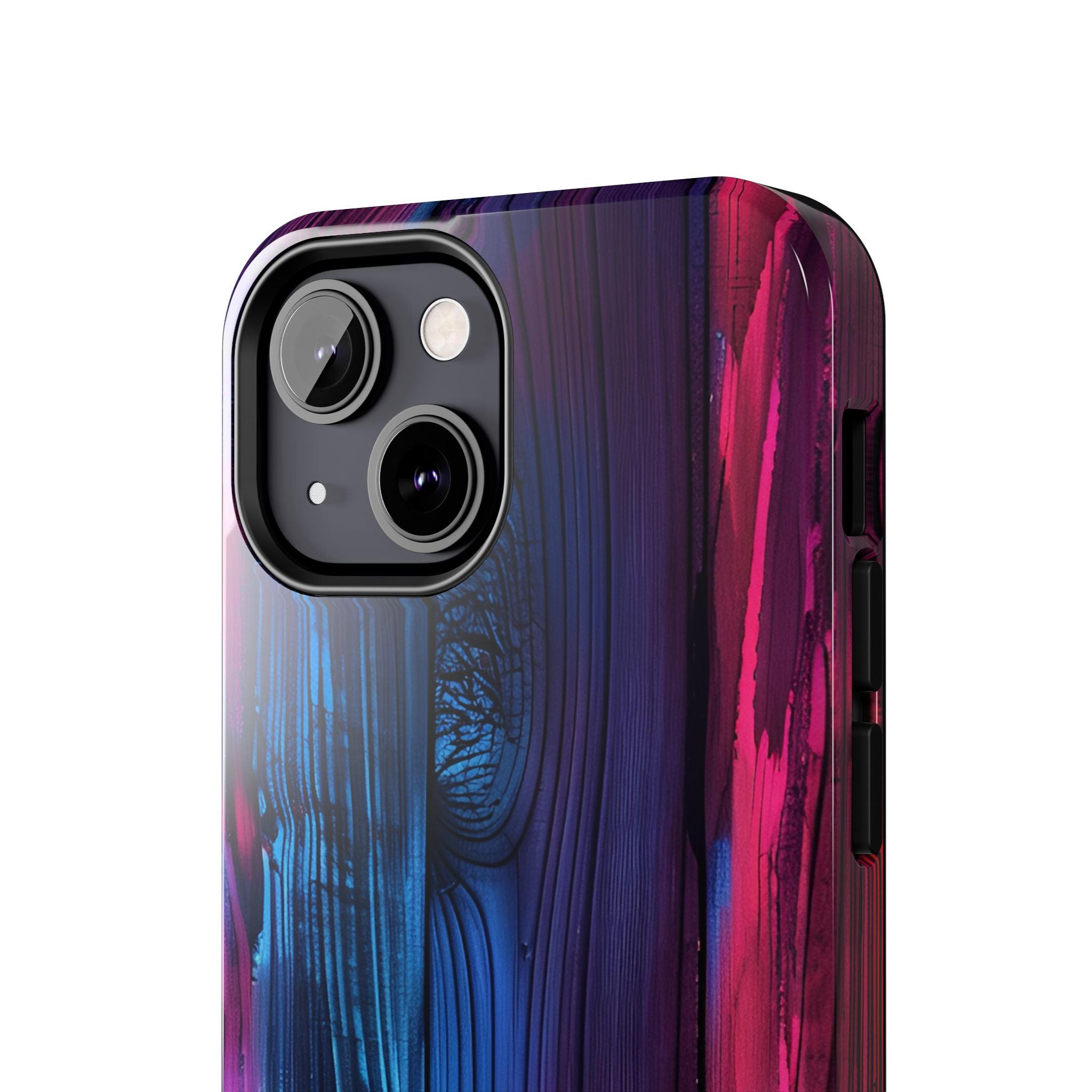 disco-neon-tough-iphone-cases-wood-grain-texture-iphone-case-cover-protective-iphone-shell-unique-iphone-accessories-iphone-1