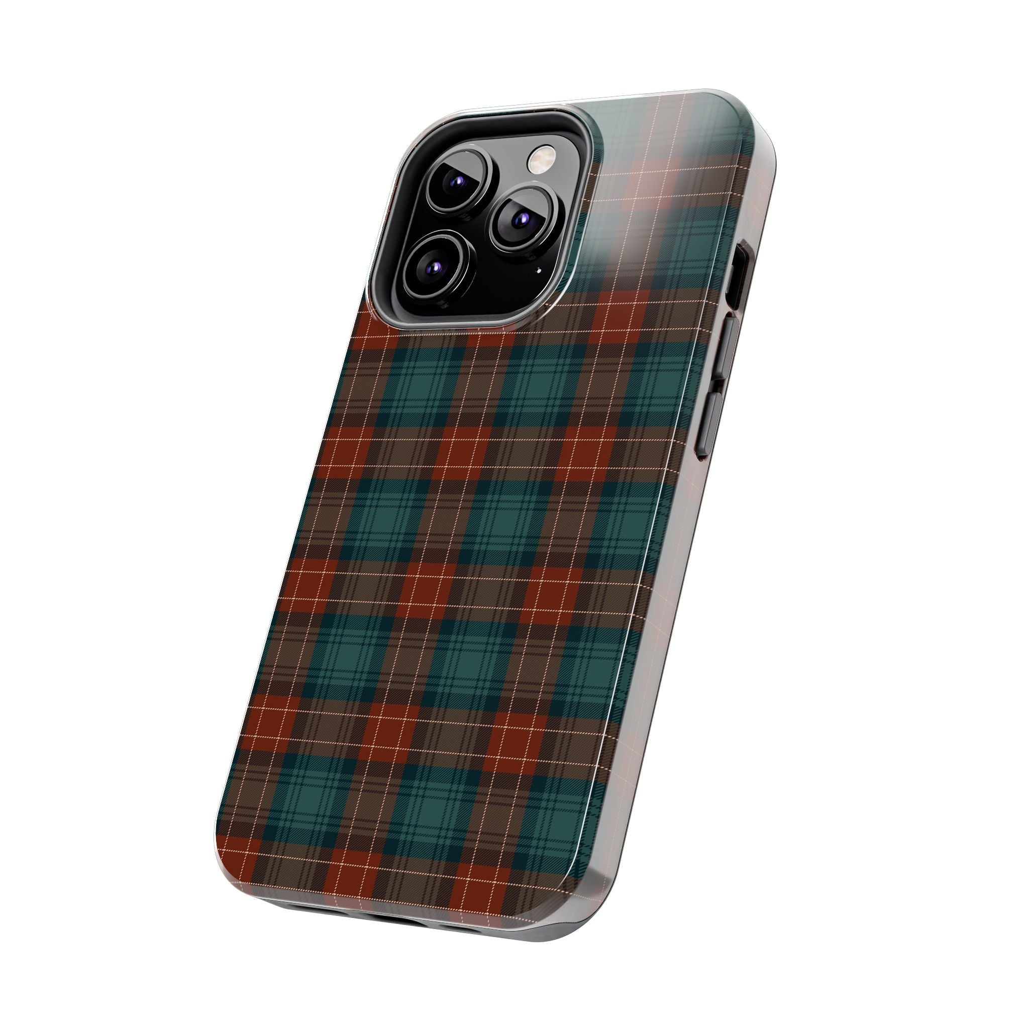 green-and-red-scottish-tartan-plaid-iphone-case-durable-tough-case-iphone-15-16-pro-max-trendy-scottish-tartan-plaid-green-re