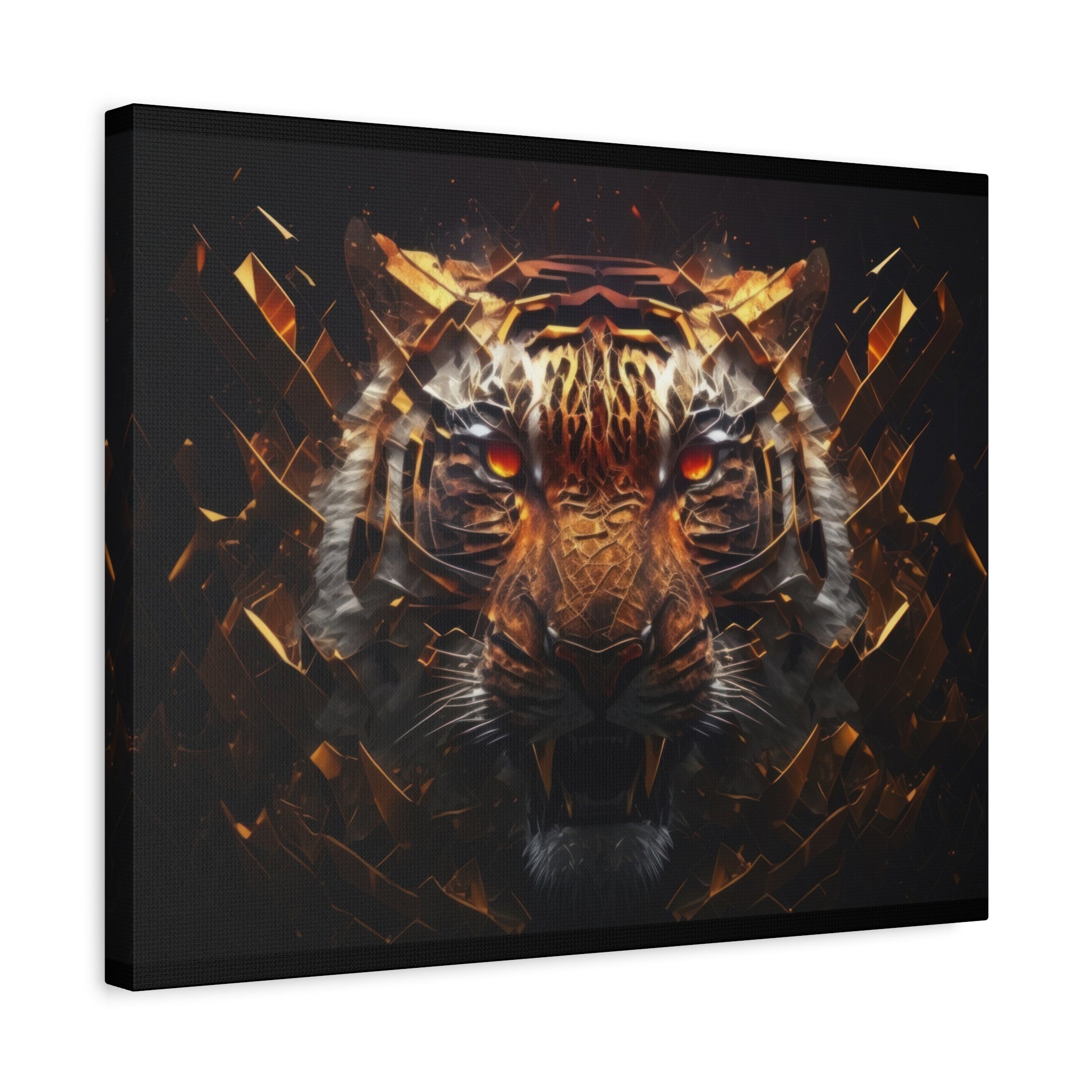 canvas-print-tiger-face-predator-fantasy-art-home-living-room-decor-matte-stretched-wall-art-animal-art-tiger-canvas