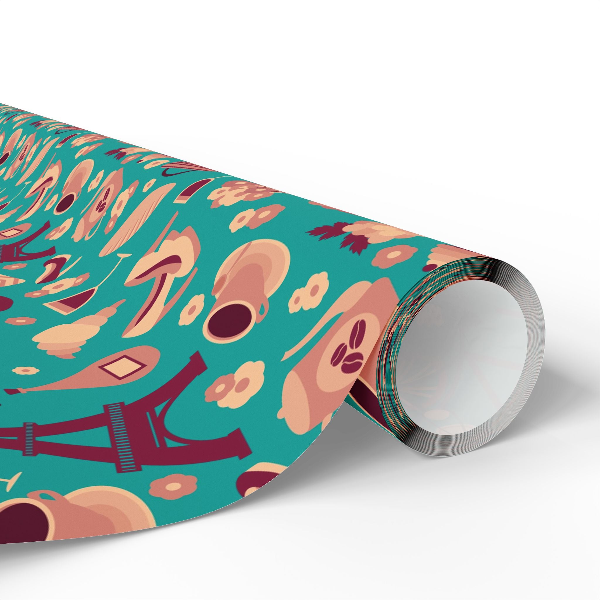 paris-france-wrapping-paper-eiffel-tower-gift-wrap-french-themed-present-paper-travel-souvenir-packaging-european-holiday-dec