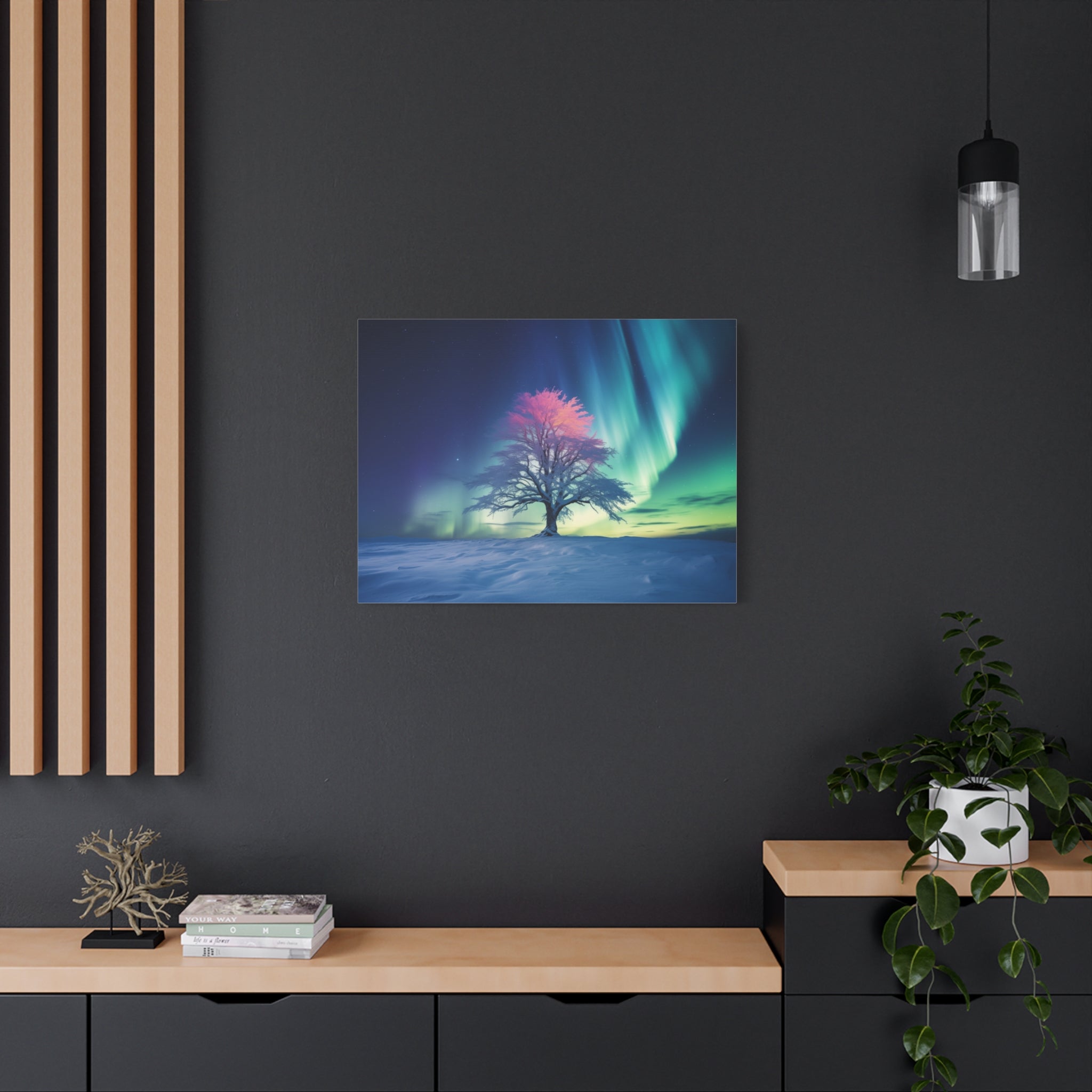 canvas-wall-art-aurora-borealis-scenery-northern-lights-canvas-print-home-decor-starry-night-picture-housewarming-gifts-wall-