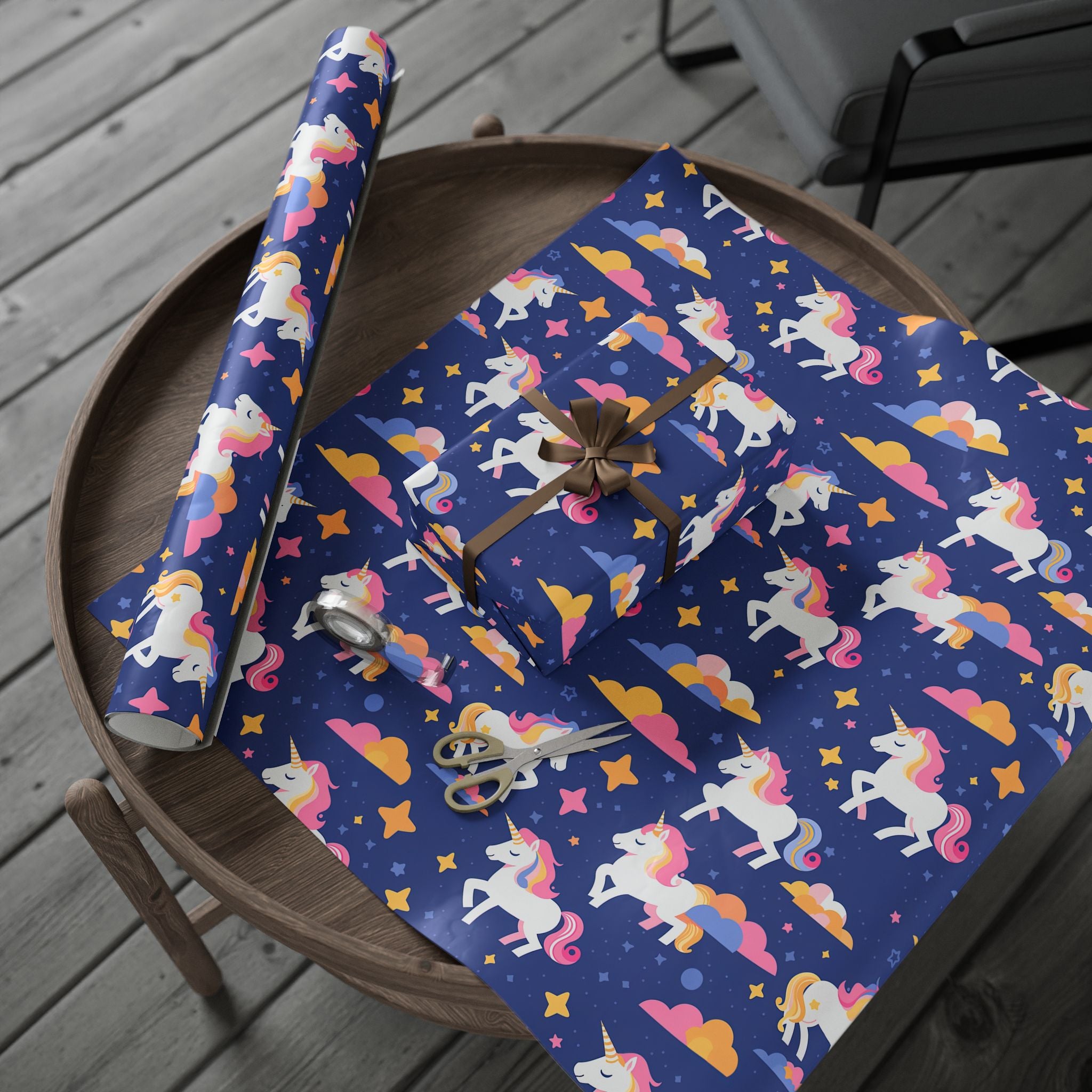 wrapping-papers-cute-rainbow-unicorn-gift-wrap-roll-for-holidays-birthdays-wrapping-paper-wrapping-sheets-craft-paper-gift-pa