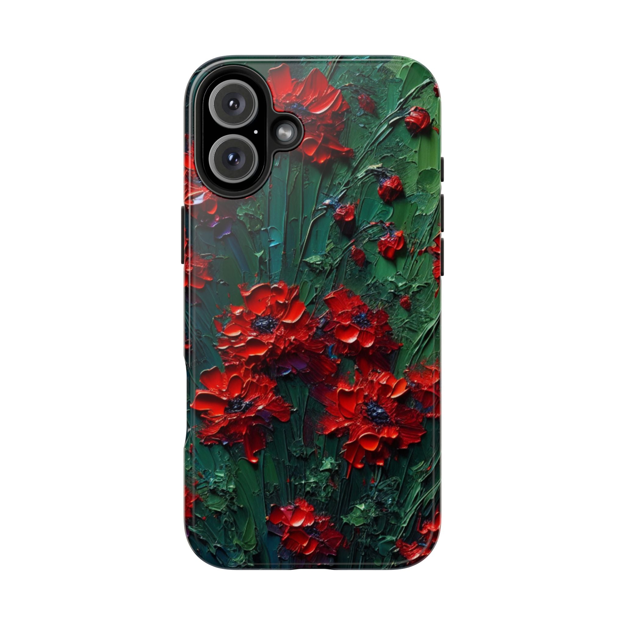 iphone-tough-case-red-wildflowers-oil-painting-floral-iphone-case-protective-iphone-cover-nature-lover-gift-botanical-accesso