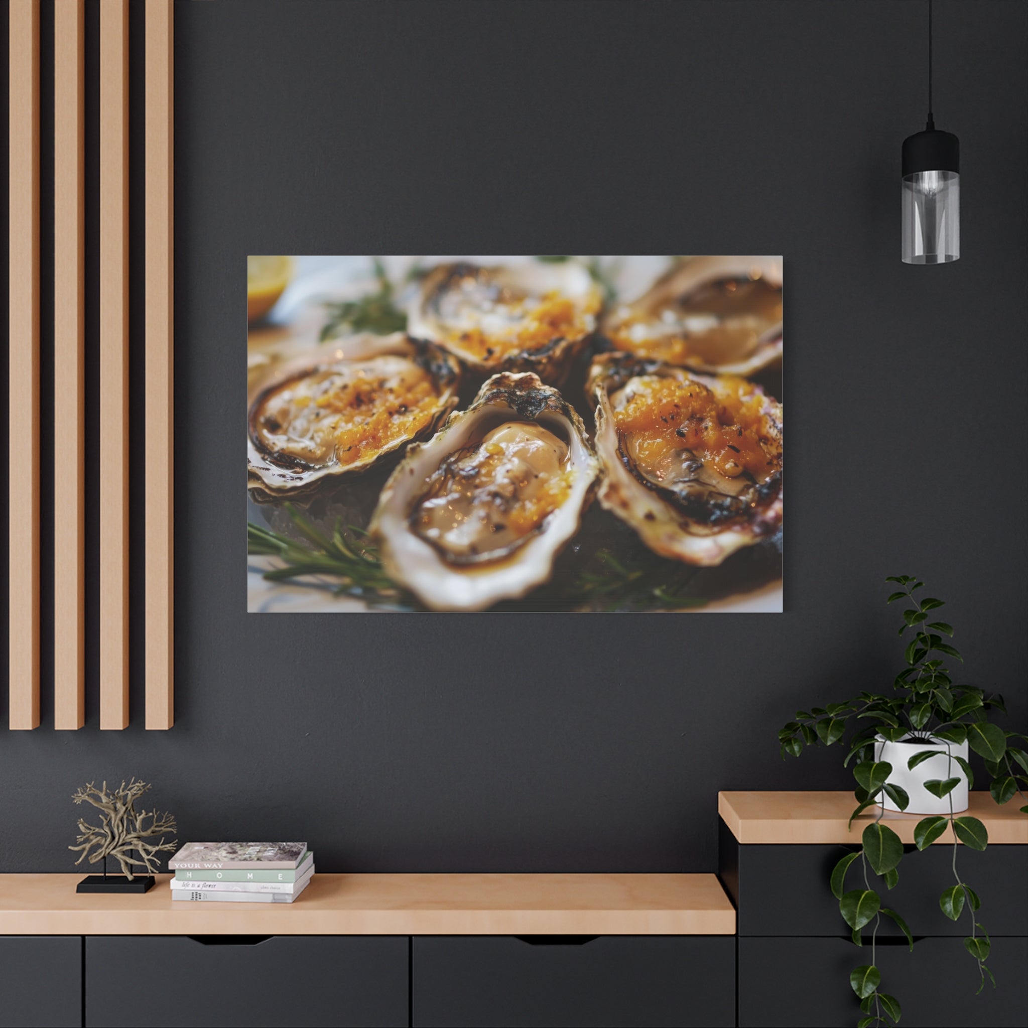 canvas-wall-art-oyster-print-kitchen-restaurant-decor-matte-stretched-25in-coastal-home-decoration-seafood-artwork-nautical-w