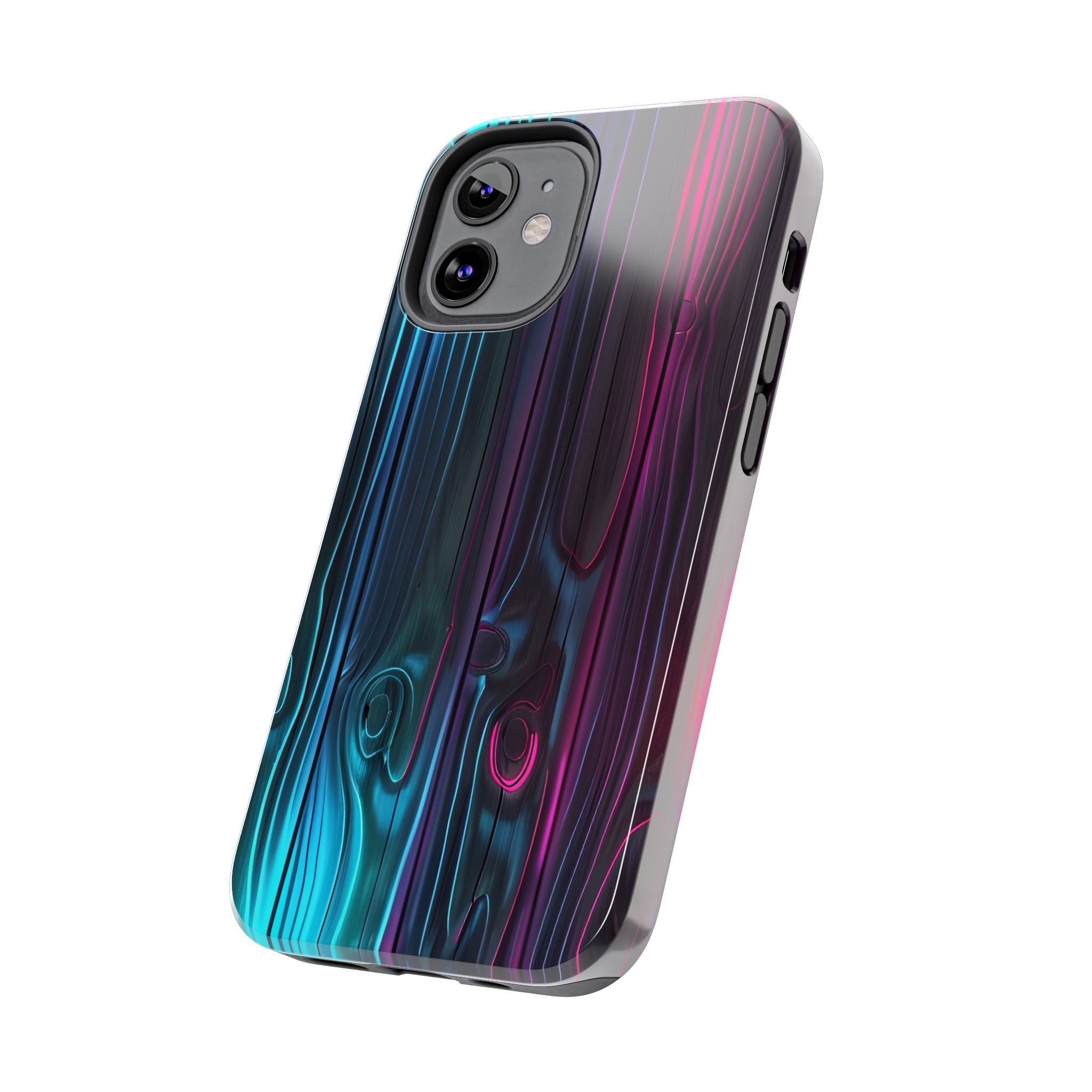disco-neon-tough-iphone-cases-wood-grain-texture-iphone-case-cover-protective-iphone-shell-unique-iphone-accessories-iphone-1