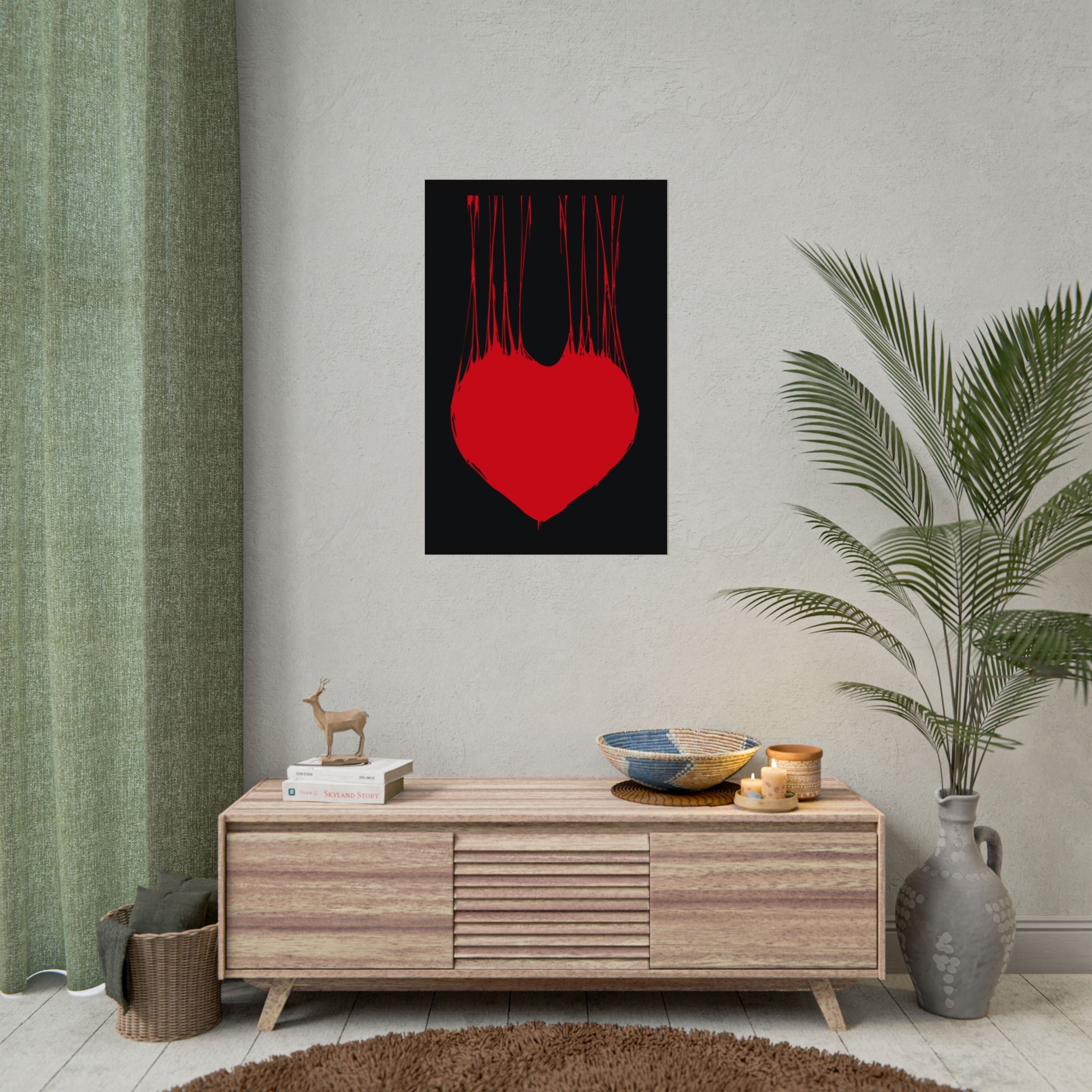 poster-print-playing-cards-hearts-wall-art-for-gamble-lovers-playing-cards-poster-art-living-room-decor-home-decor-gift-poste