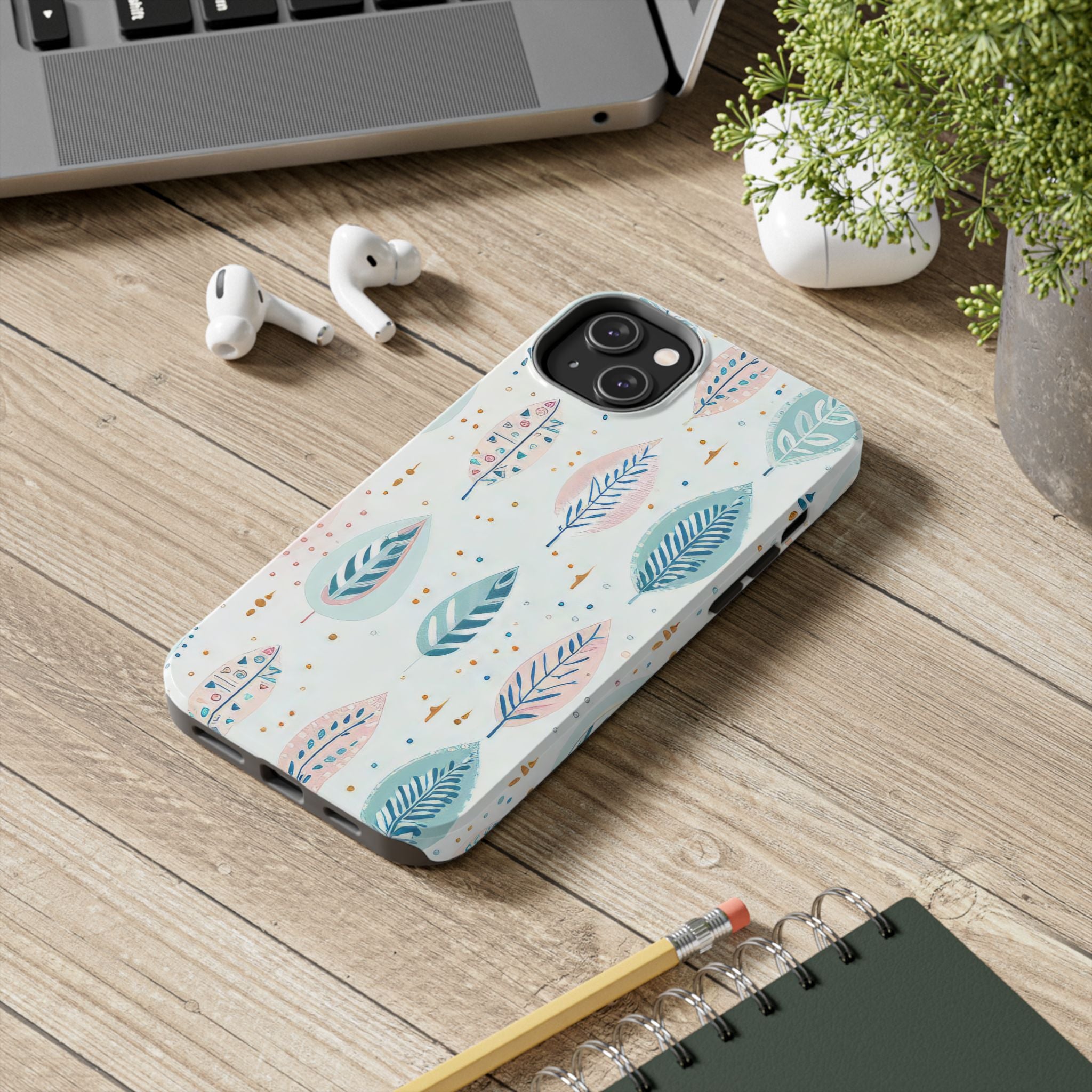 boho-floral-pastel-iphone-tough-case-protective-iphone-cover-artistic-iphone-case-stylish-tech-accessory-unique-gift-iphone-c