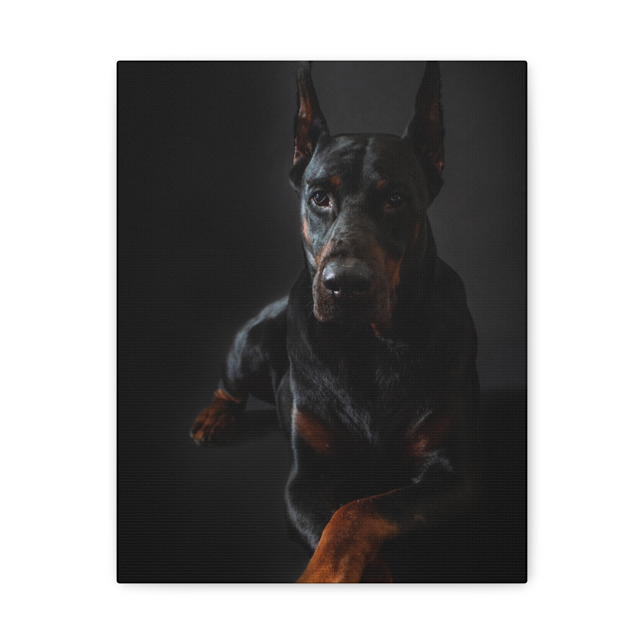 canvas-print-doberman-dog-wall-art-home-decor-office-decor-stretched-matte-canvas-1-25-gift-for-dog-lovers-animal-artwork-pet