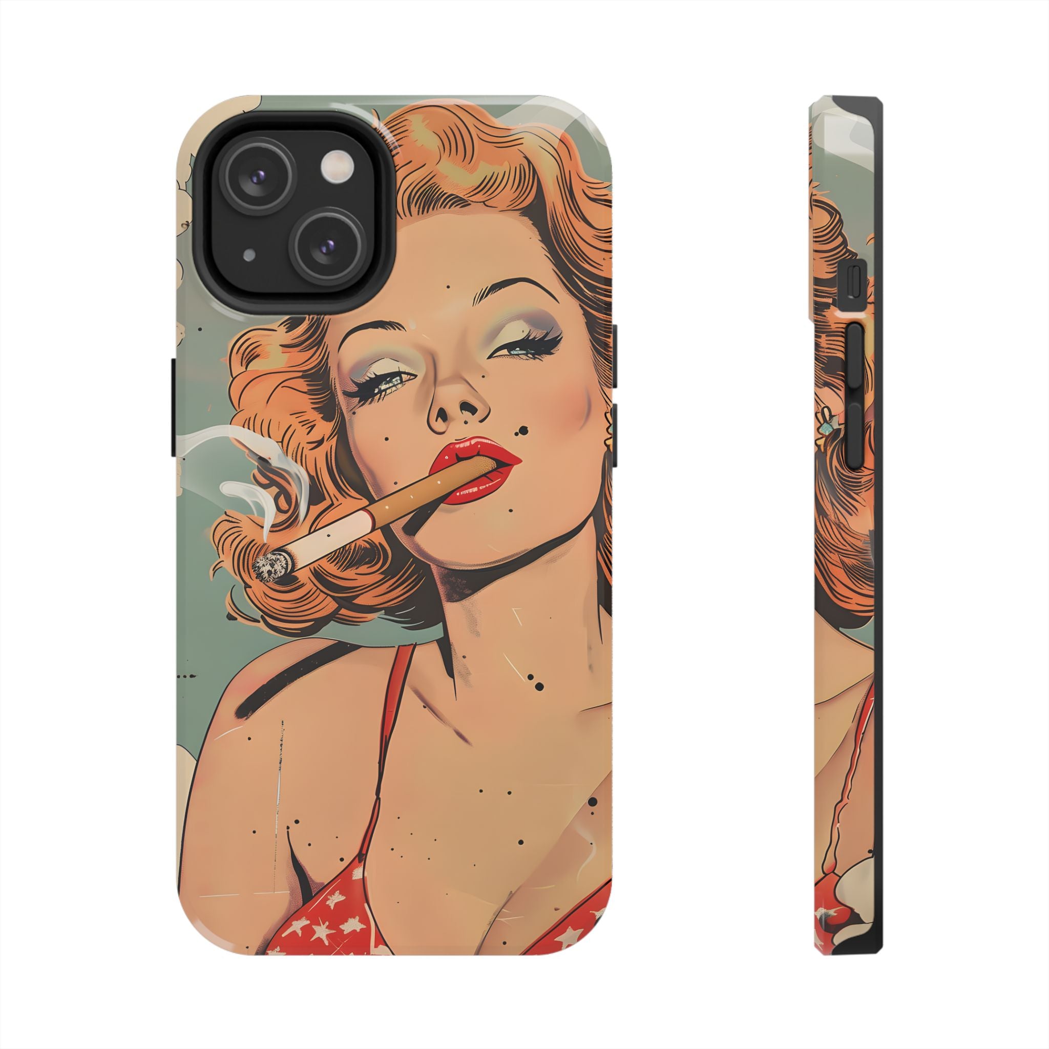tough-phone-cases-vintage-pin-up-girl-iphone-cover-strong-phone-protector-retro-pinup-design-protective-smartphone-case