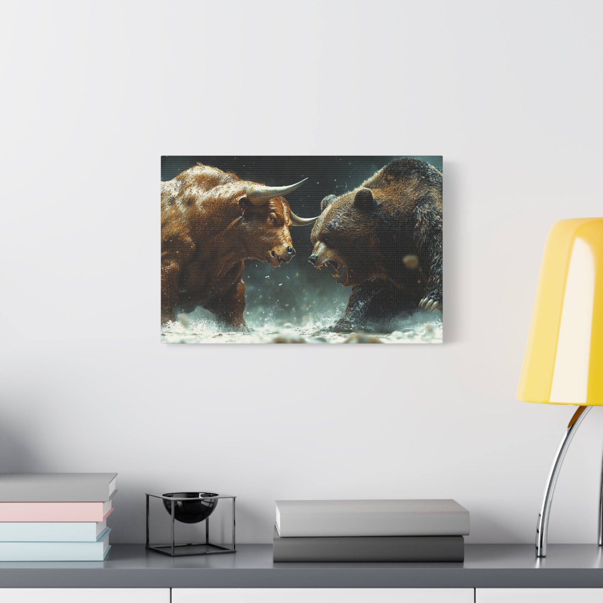 canvas-wall-art-bull-vs-bear-finance-crypto-stretched-canvas-stock-market-decor-wall-street-painting-investment-gift-financia