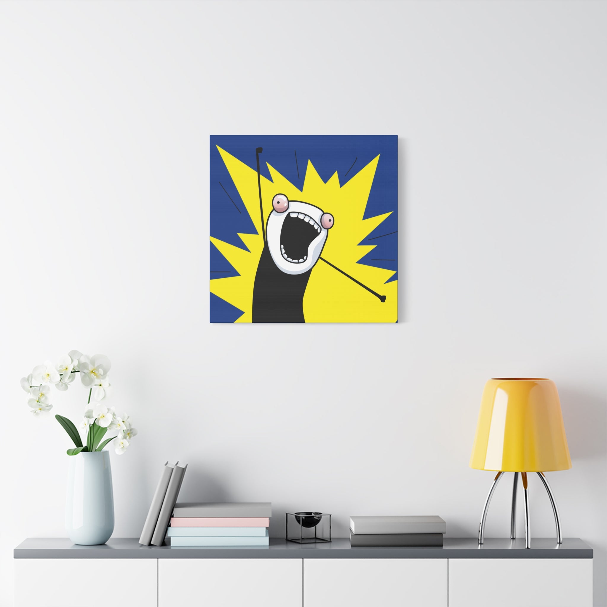 canvas-print-lets-do-it-funny-wall-decor-motivational-decor-matte-stretched-art-inspirational-quote-poster-office-decor-funny