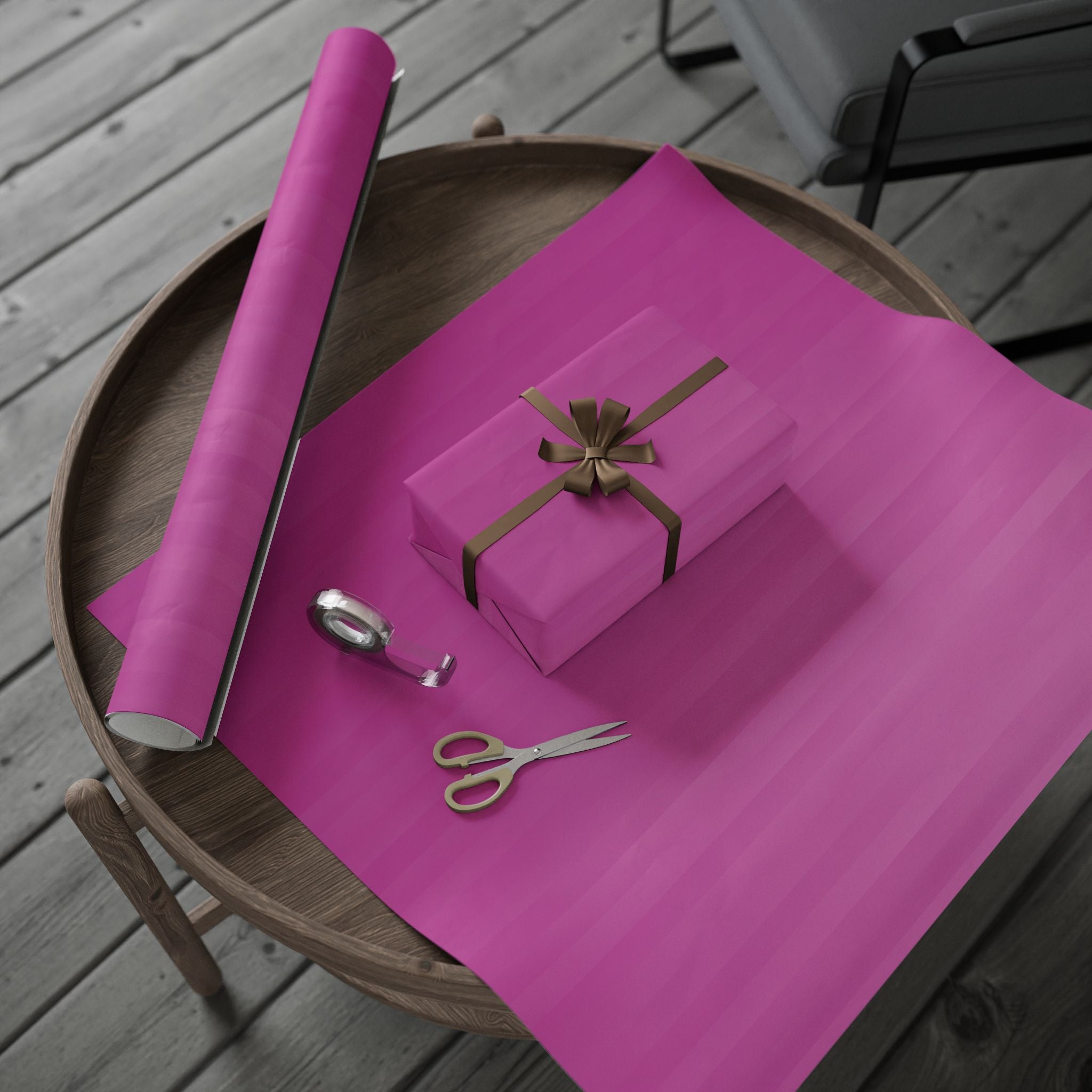 pink-line-stripe-elegant-wrapping-paper-gift-wrap-roll-for-holidays-birthdays-and-special-occasions-christmas-present-packagi