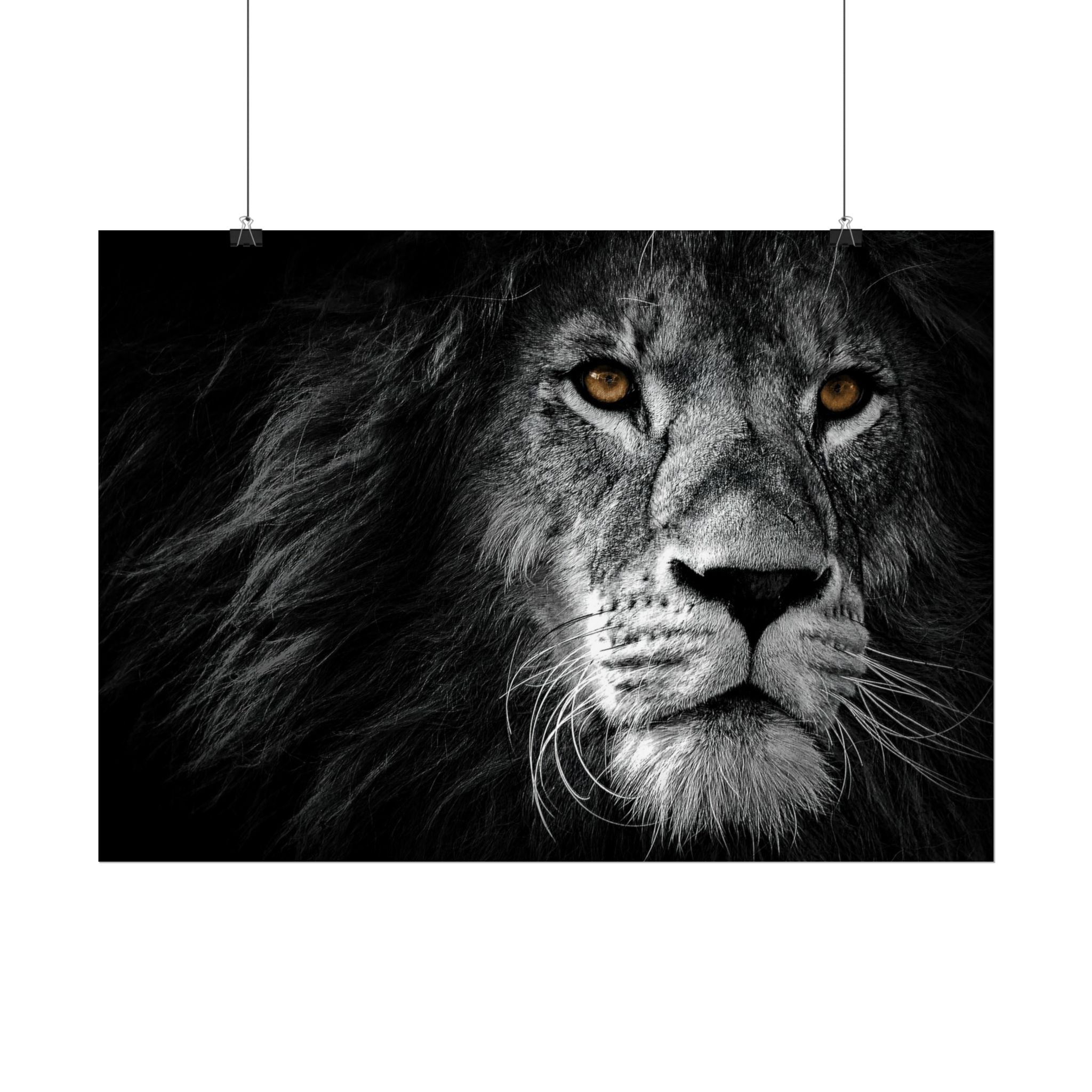 poster-print-lion-wall-art-black-and-white-monochrome-decor-living-room-decor-lion-poster-jungle-animal-art-print-wildlife-sa