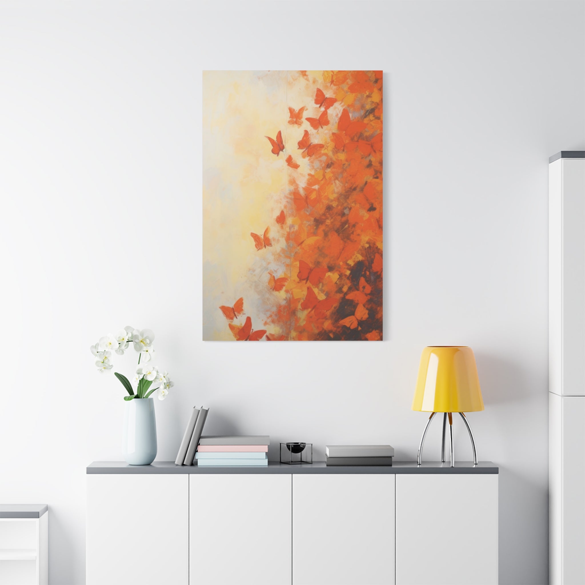 canvas-print-orange-abstract-butterfly-brush-strokes-living-room-decor-housewarming-gift-wall-art-abstract-paintings-butterfl