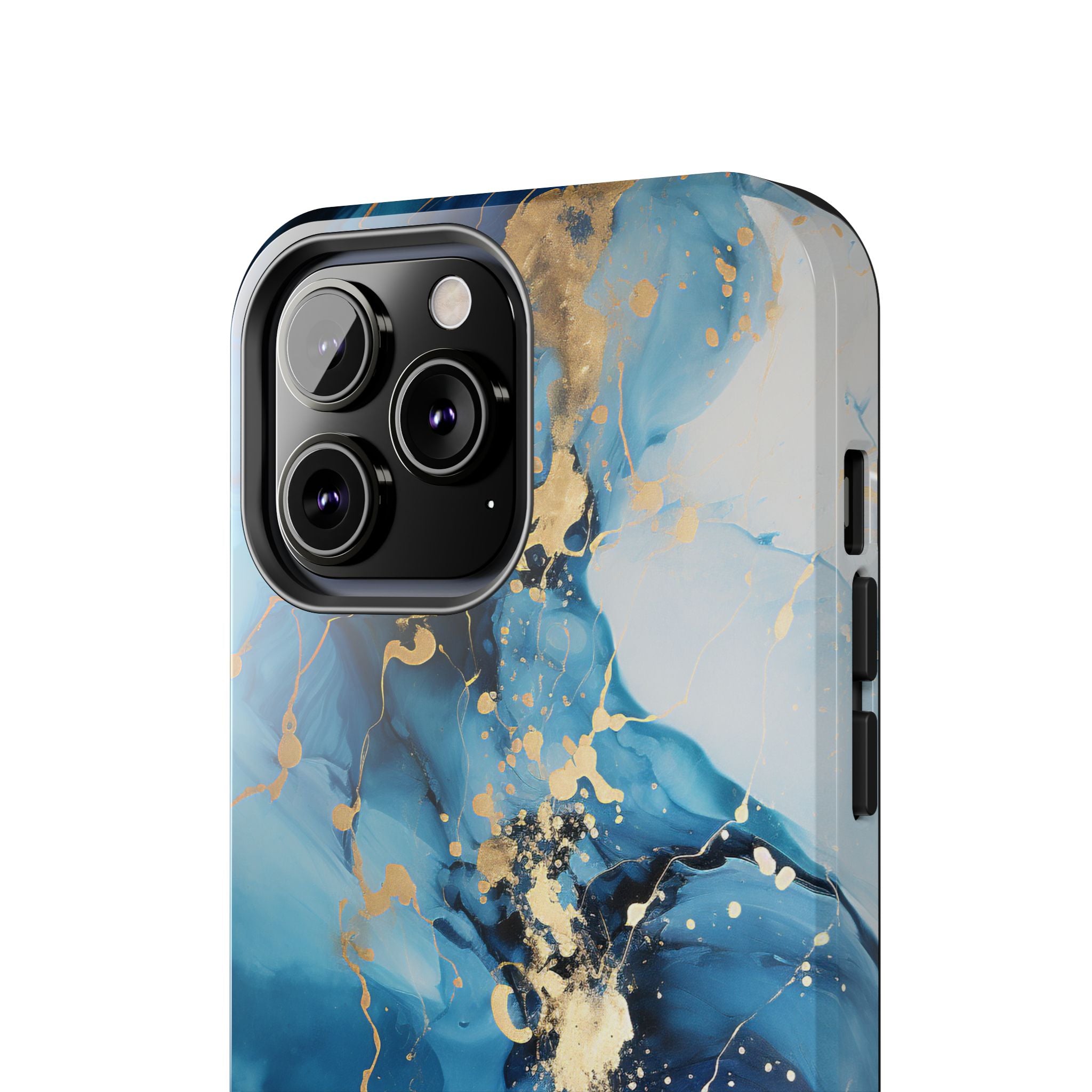 blue-gold-marble-iphone-tough-case-elegant-minimalist-protective-cover-stylish-phone-shell-hard-shell-iphone-case-trendy-acce