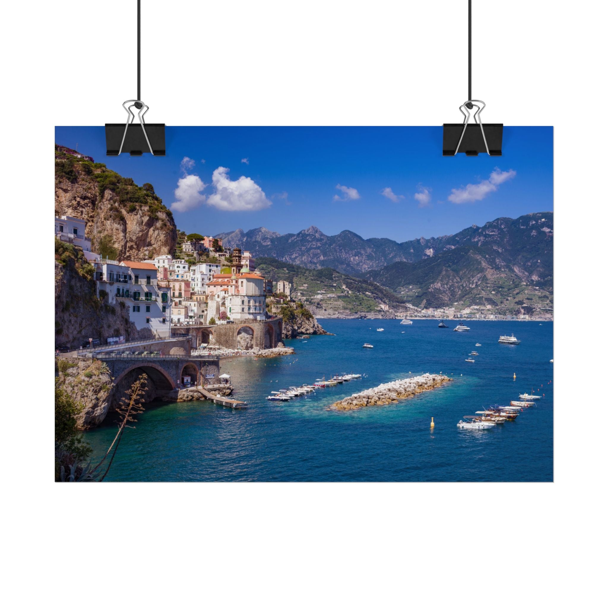 italy-amalfi-coast-poster-print-coastal-wall-decor-coastal-wall-art-coastal-wall-hanging-beach-wall-art
