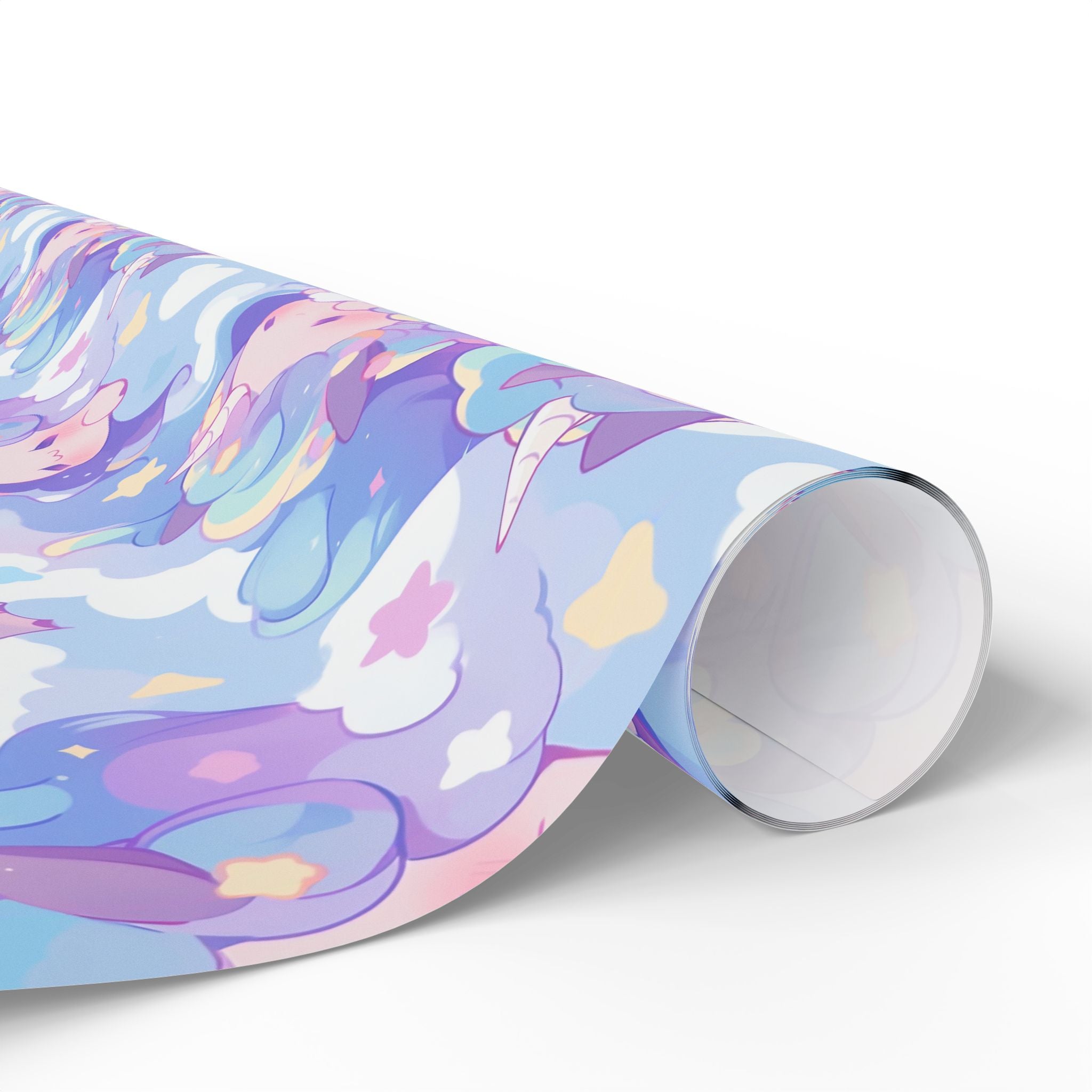 wrapping-papers-cute-rainbow-unicorn-gift-wrap-roll-for-holidays-birthdays-wrapping-paper-wrapping-sheets-craft-paper-gift-pa