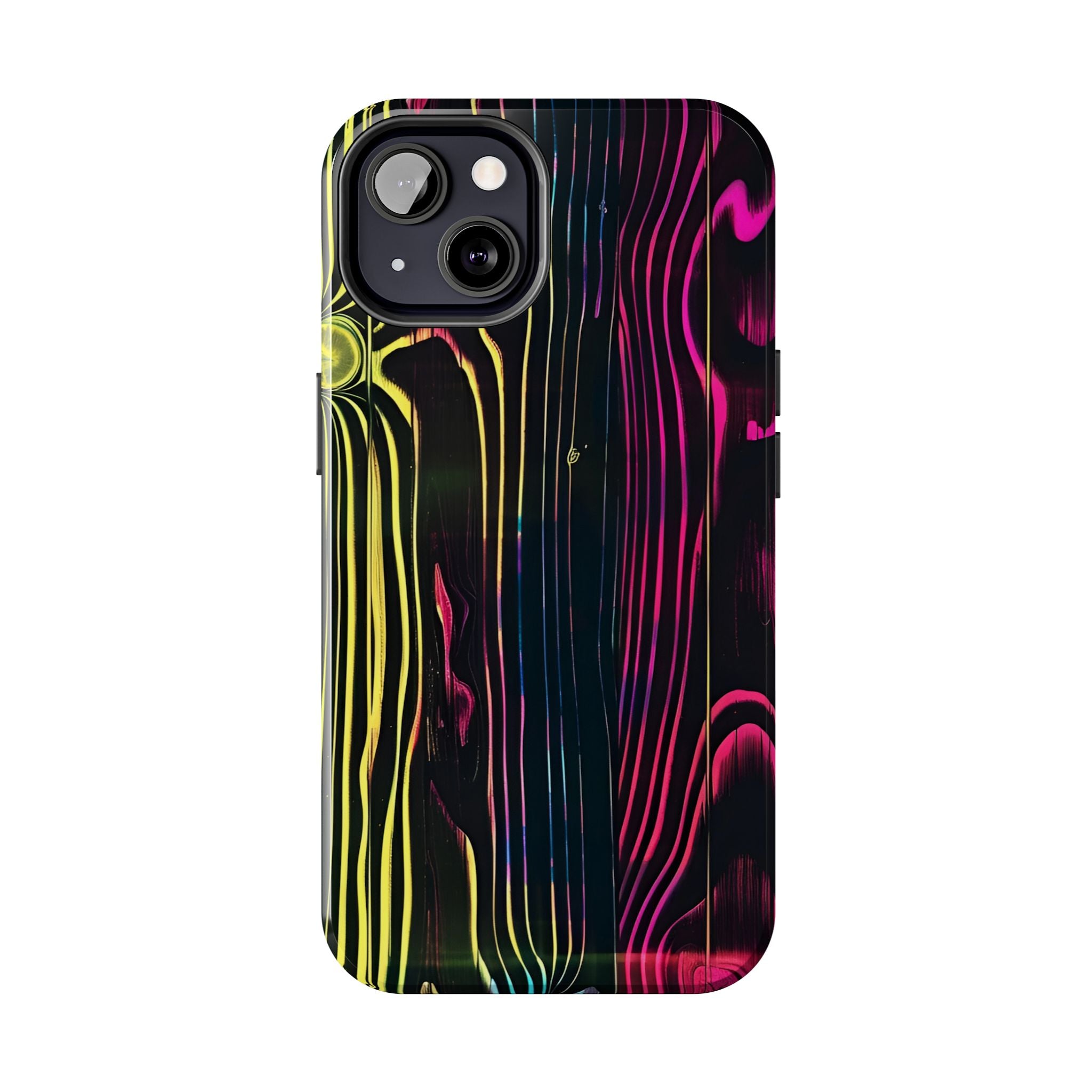 disco-neon-tough-iphone-cases-wood-grain-texture-iphone-case-cover-protective-iphone-shell-unique-iphone-accessories-iphone-1