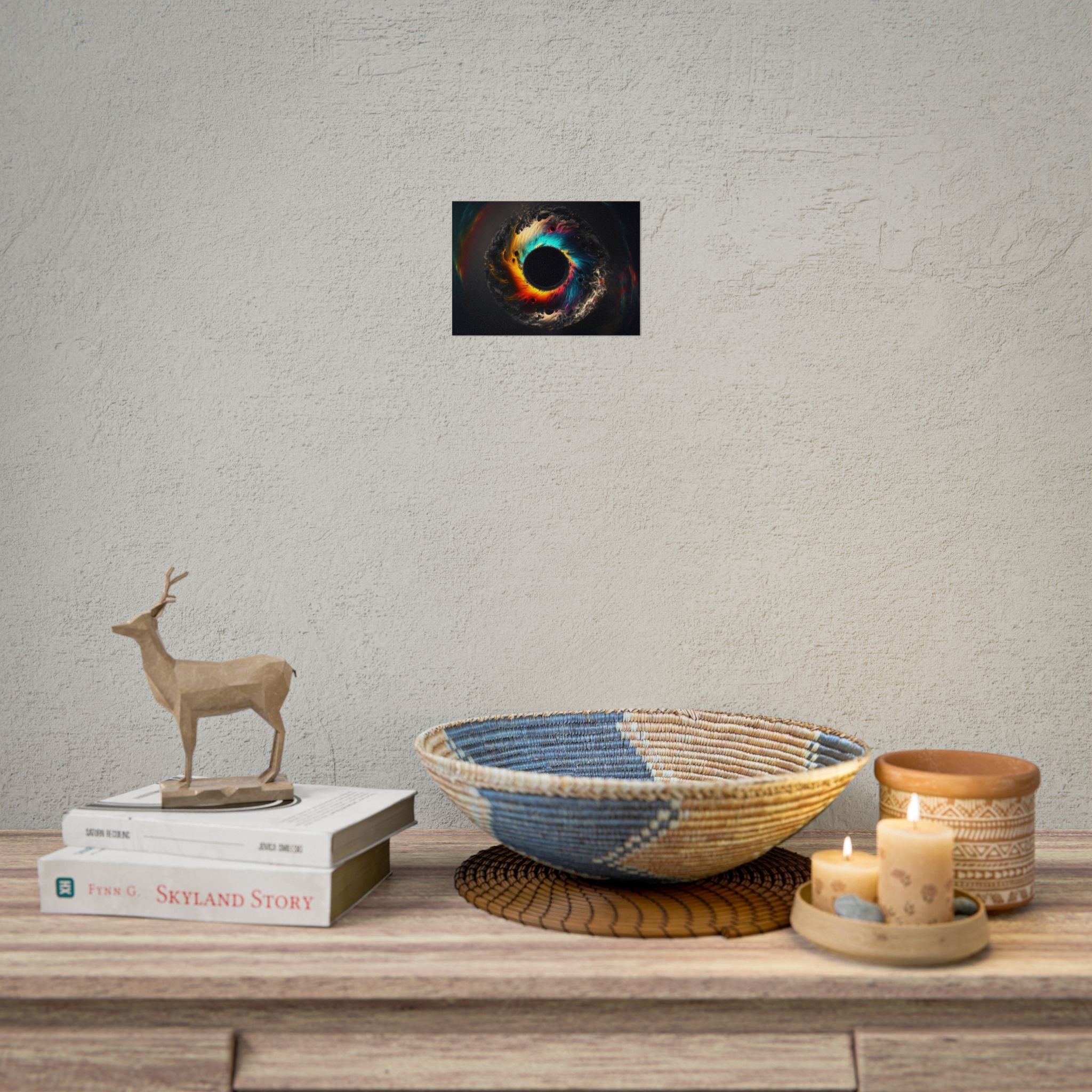 colorful-eye-poster-wall-art-black-hole-wall-decor-abstract-eye-artwork-home-decor-living-room-decor