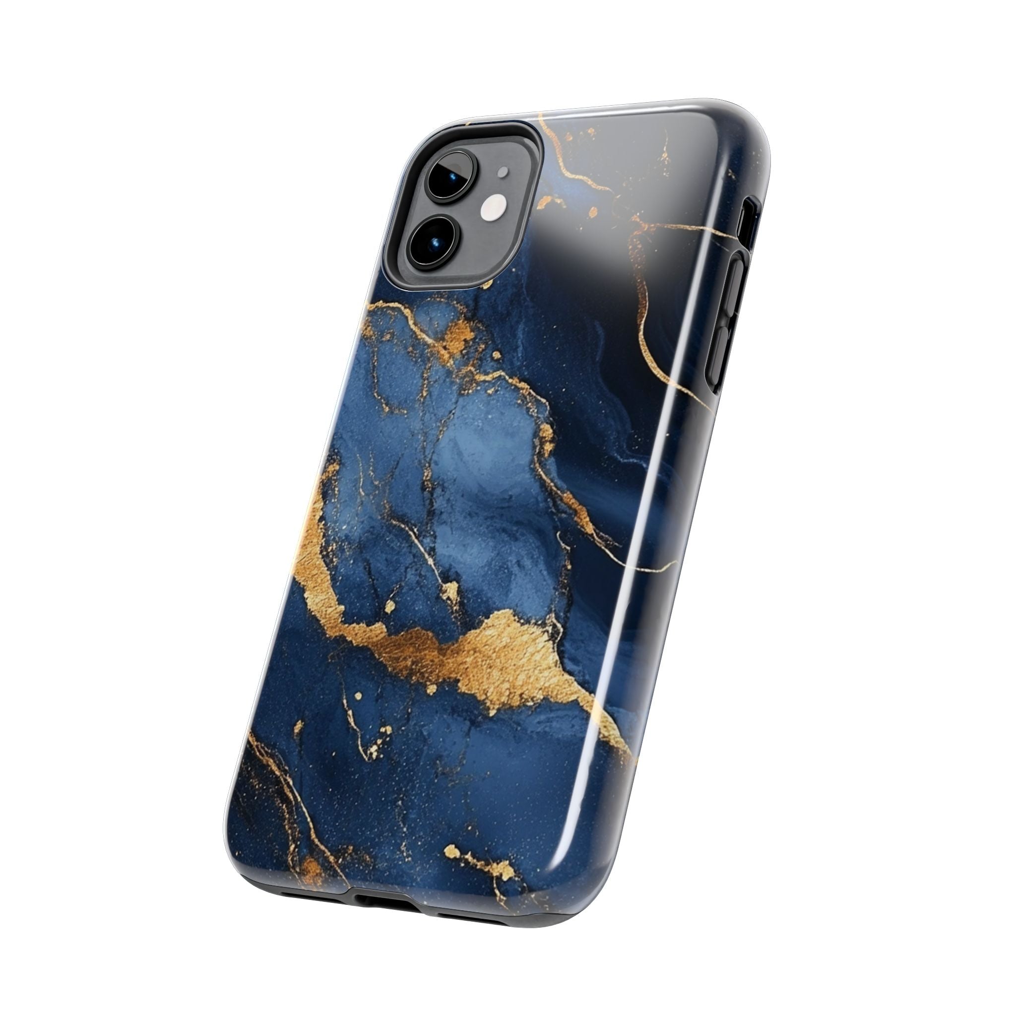 blue-gold-marble-iphone-tough-case-elegant-minimalist-protective-cover-stylish-phone-shell-hard-shell-iphone-case-trendy-acce