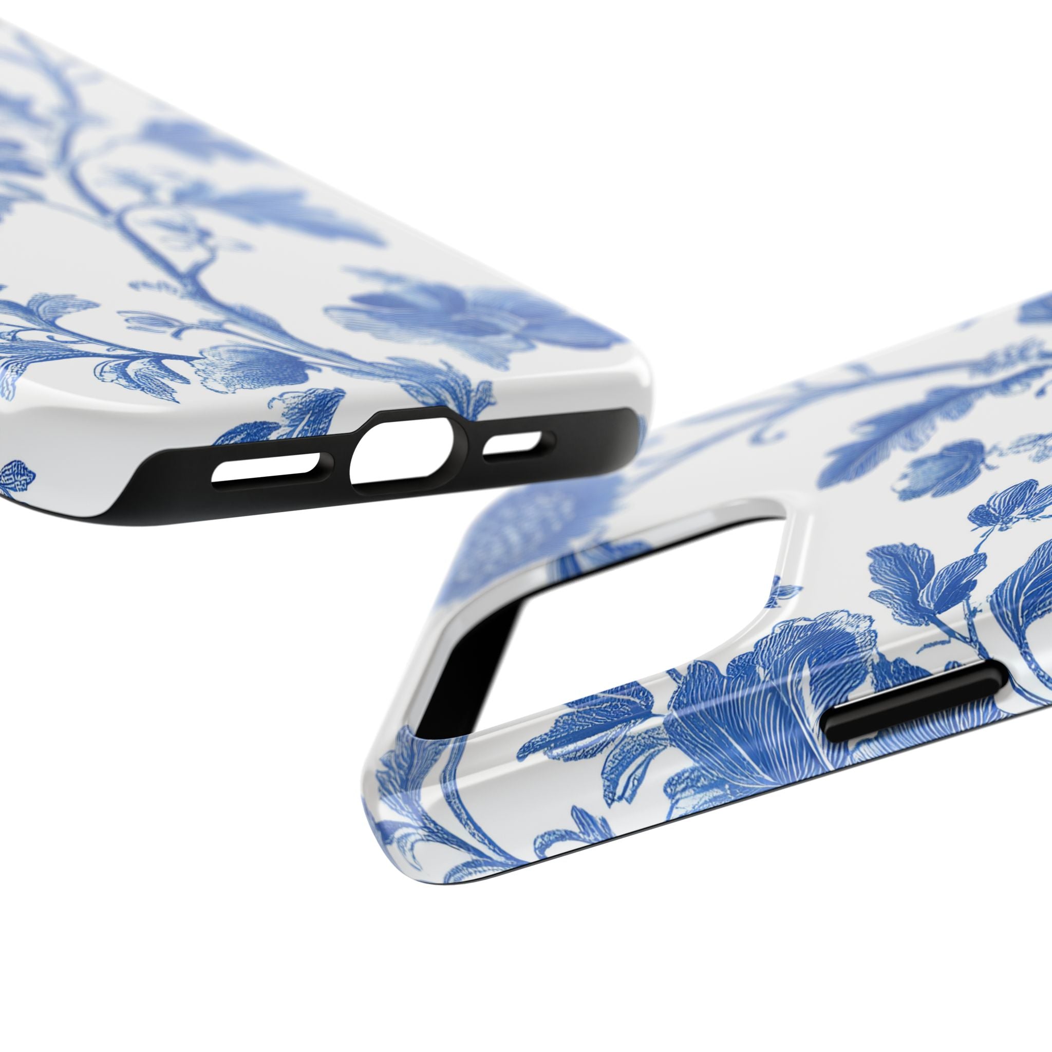 french-toile-floral-tough-iphone-case-blue-iphone-cover-protective-iphone-case-hard-shell-iphone-case-vintage-design-iphone-c