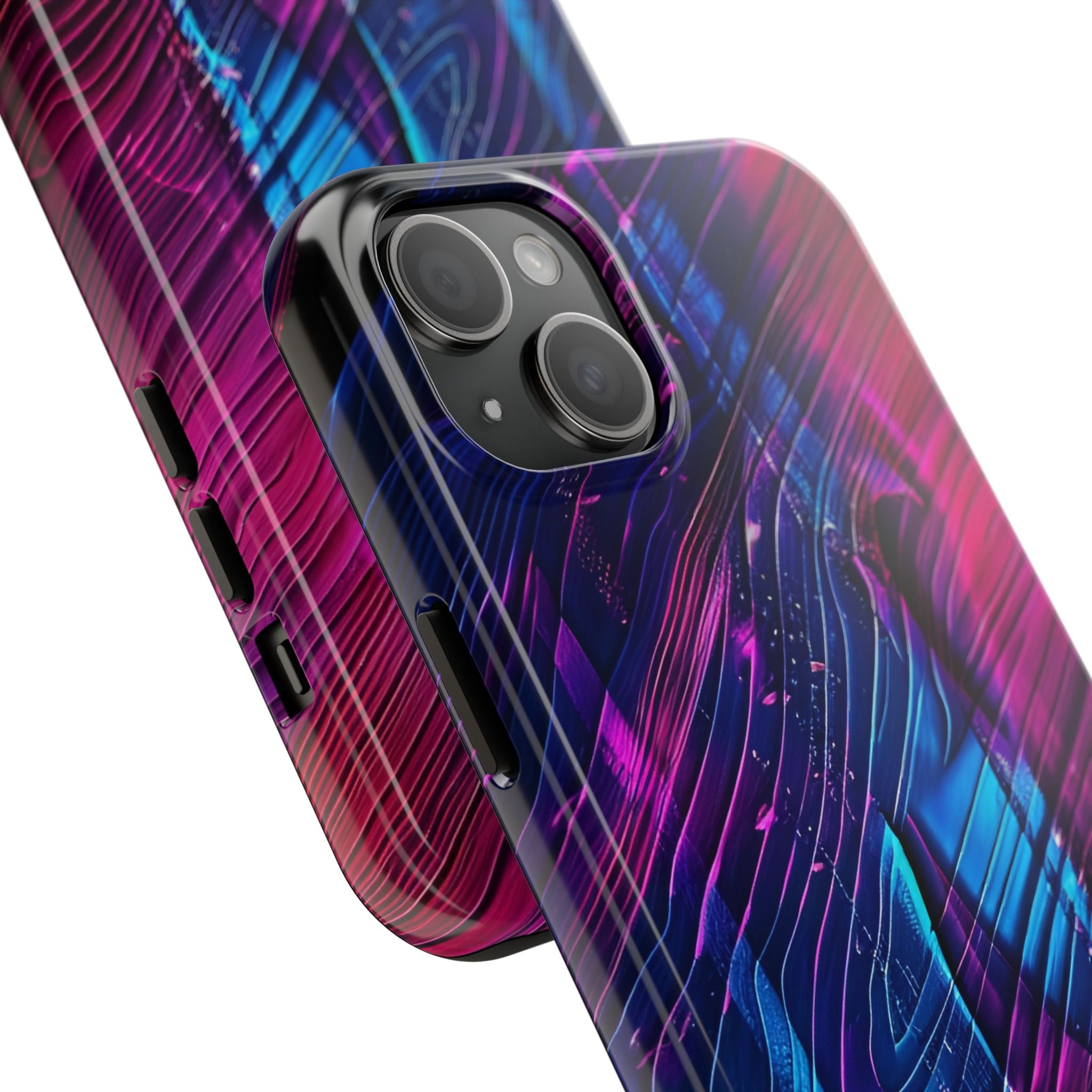 disco-neon-tough-iphone-cases-wood-grain-texture-iphone-case-cover-protective-iphone-shell-unique-iphone-accessories-iphone-1