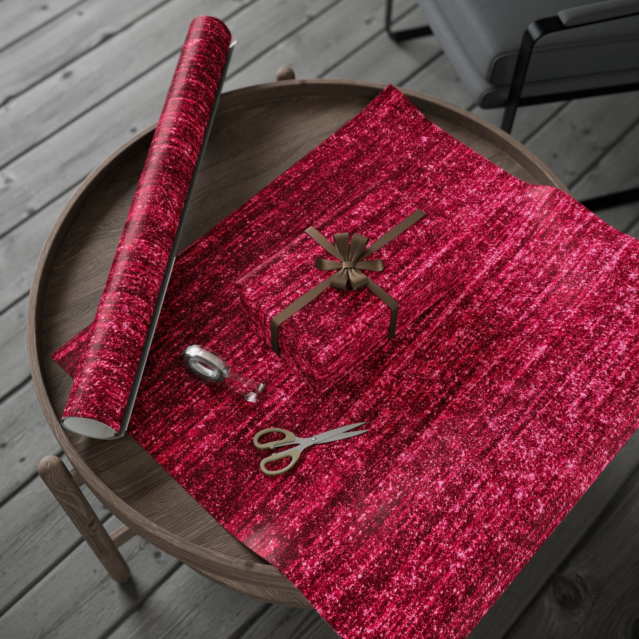 gift-wrap-barbie-pink-wrapping-paper-baby-girl-gift-wrap-holiday-gift-wrap-glittery-pink-wrapping-paper-gift-wrapping-present