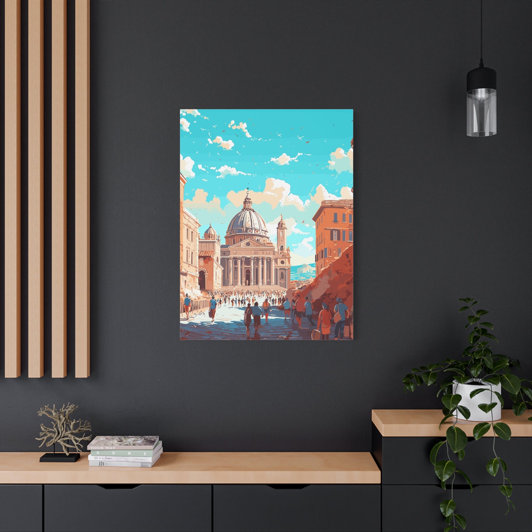 canvas-wall-art-rome-italy-travel-home-decor-travel-poster-matte-canvas-print-stretched-artwork-wall-hanging-italian-cityscap
