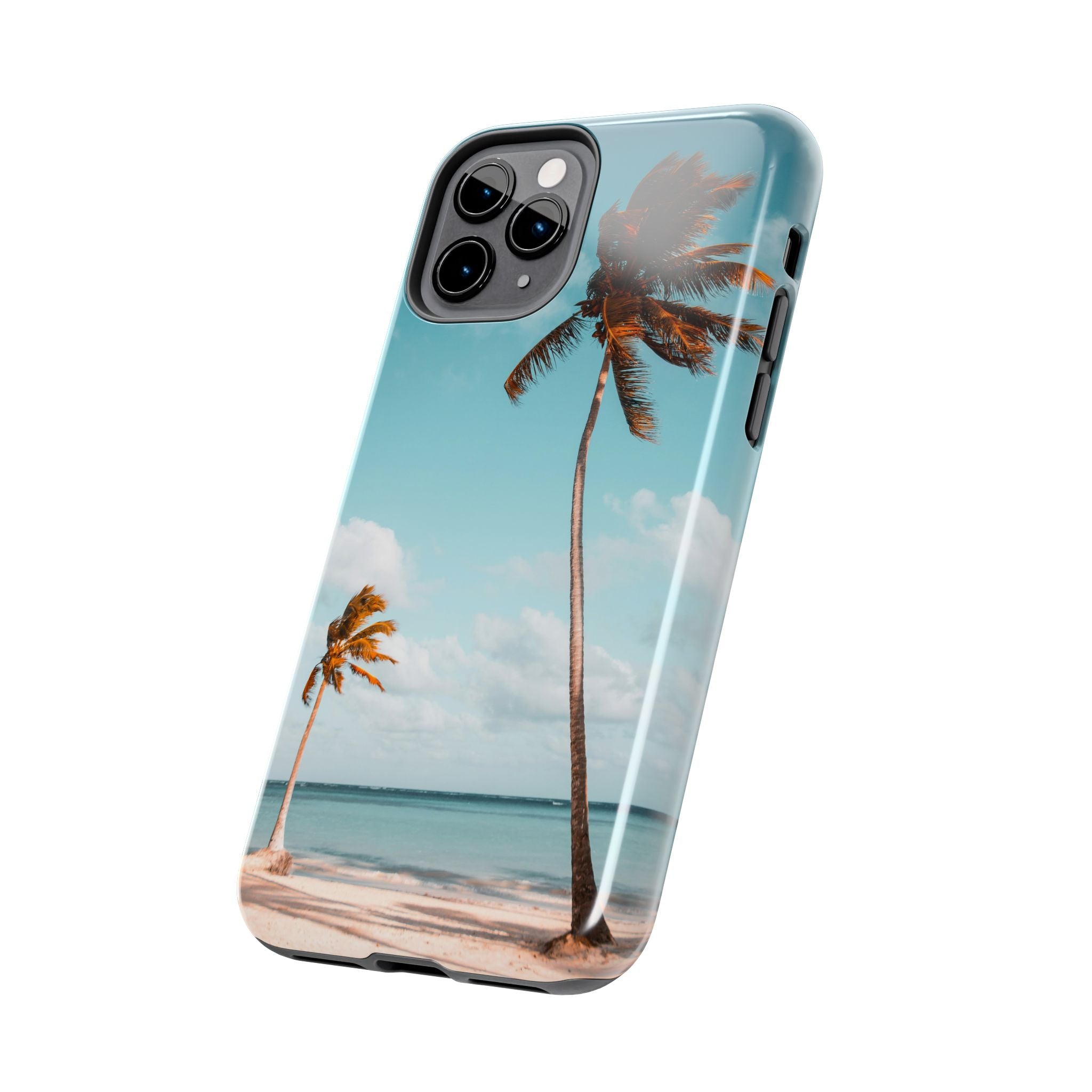 palm-tree-iphone-tough-case-stylish-protective-iphone-cover-beach-lover-gift-summer-accessory-trendy-tropical-smartphone-shel