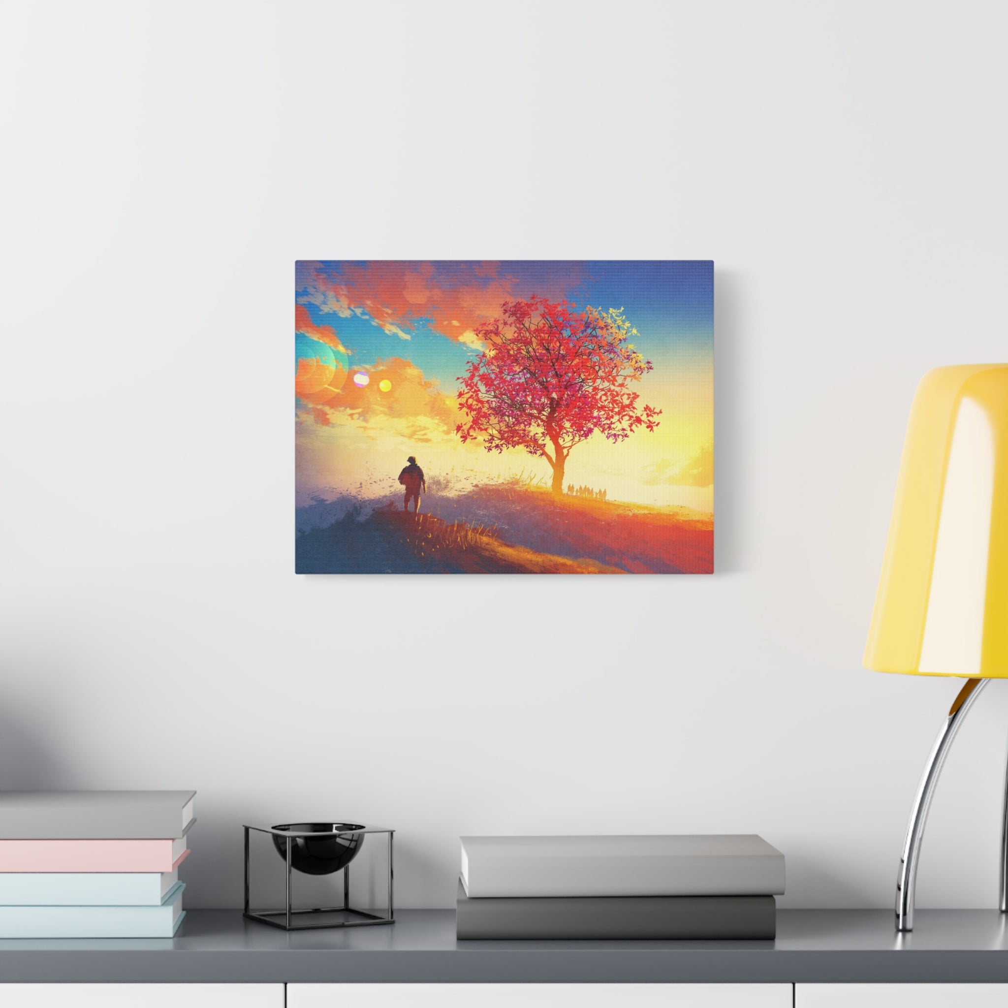 fall-canvas-wall-art-fall-sunset-tree-print-stretched-matte-canvas-home-decor-autumn-decor-gift-for-nature-lovers