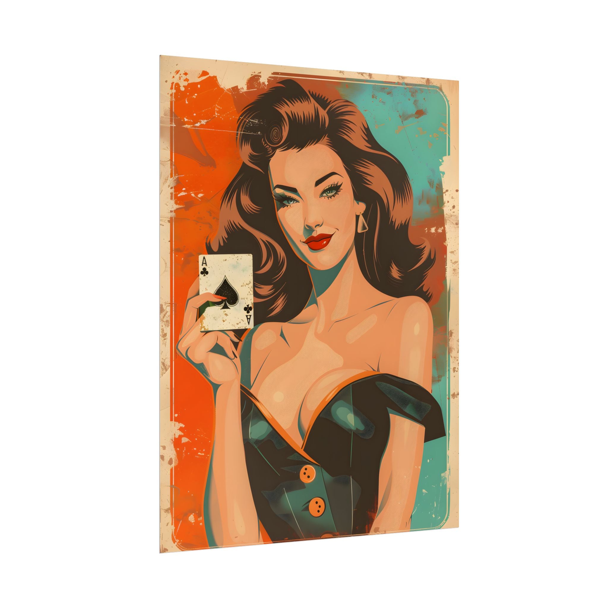 vintage-pin-up-girl-poster-print-ace-of-spades-playing-card-poster-wall-art-retro-pinup-poster-pin-up-illustration-wall-decor